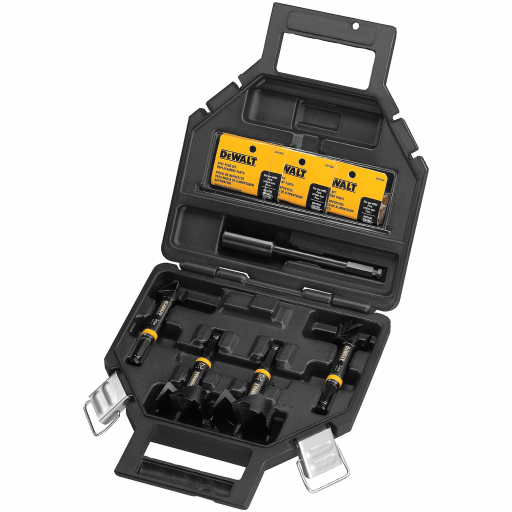 DIT DW1648 Self Feed Bit Kit,DeWALT DIT DW1648 Self Feed Bit Kit,DeWALT