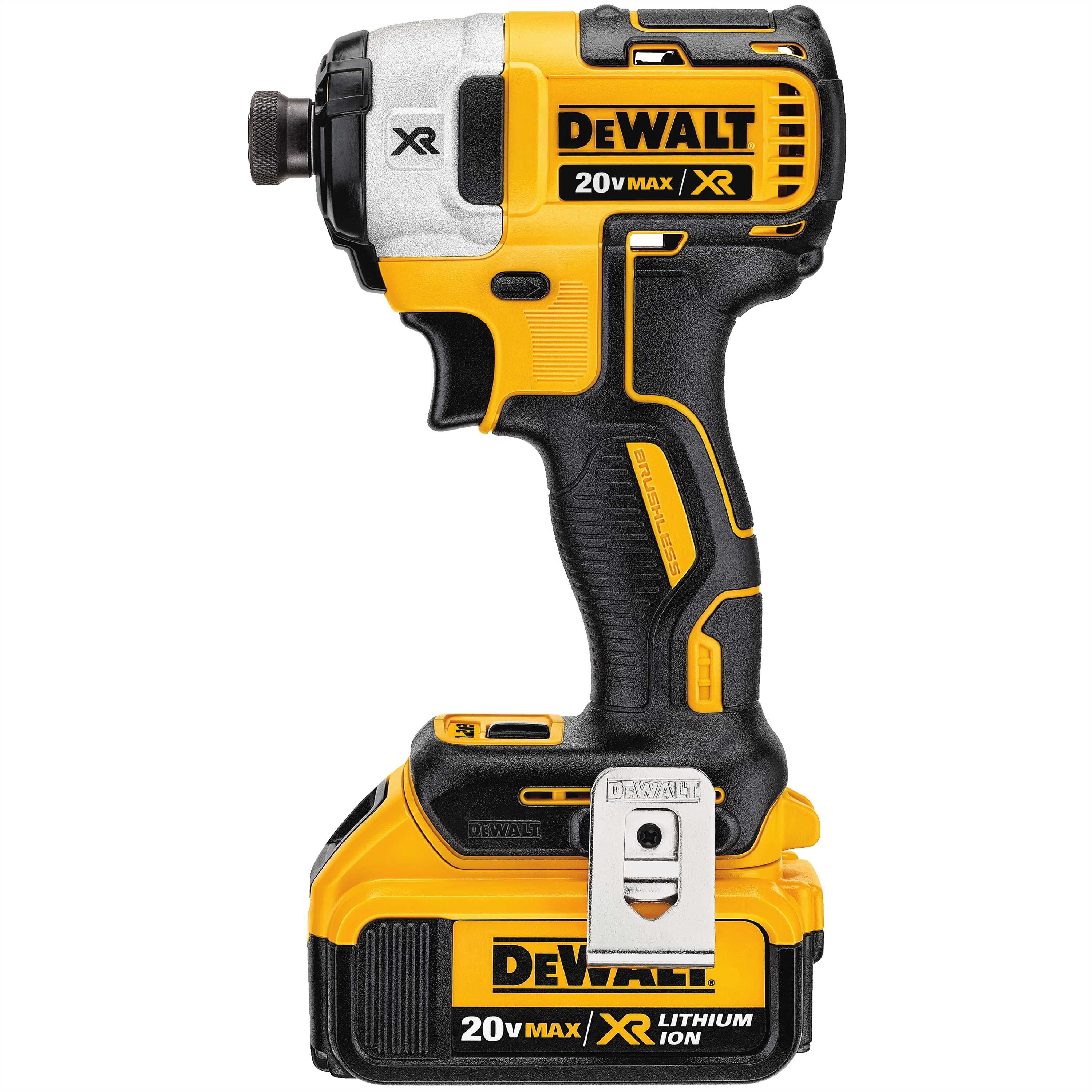 20V MAX* XR 1/4" 3-Speed Impact Driver Kit (4.0Ah)