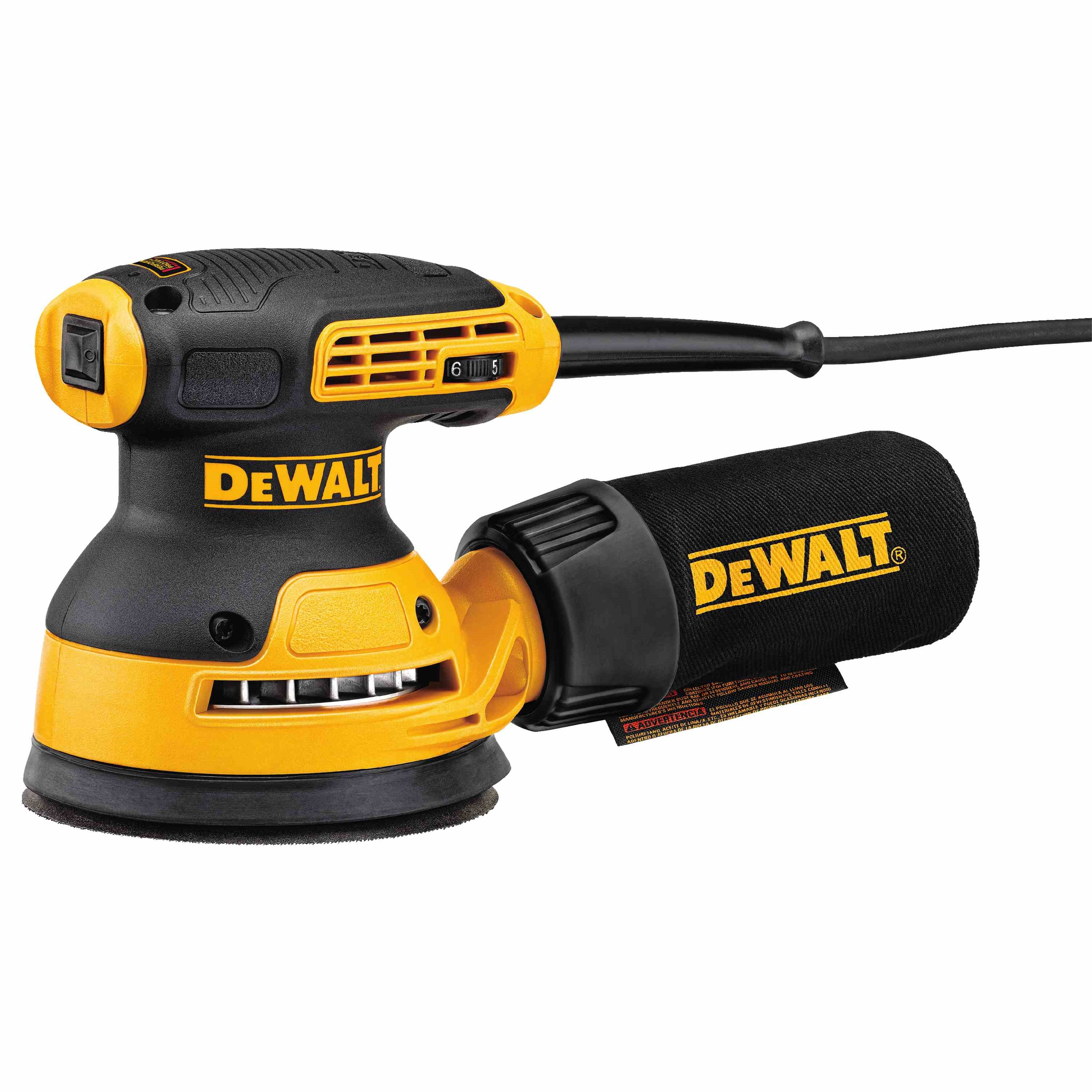 5" Random Orbit Sander / Variable Speed / H&L pad