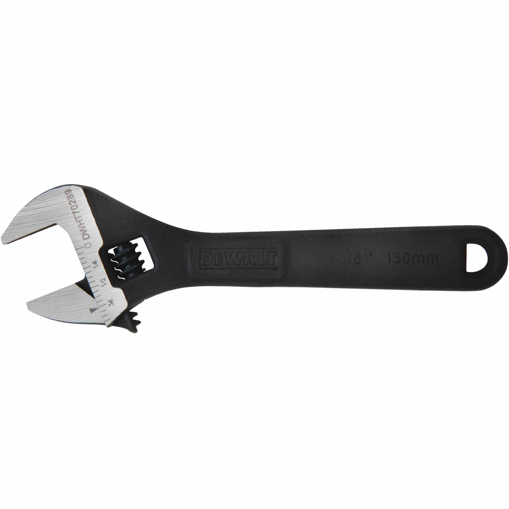 Product image for DeWalt DWHT70289 6" Heavy Duty Adjustable Wrench