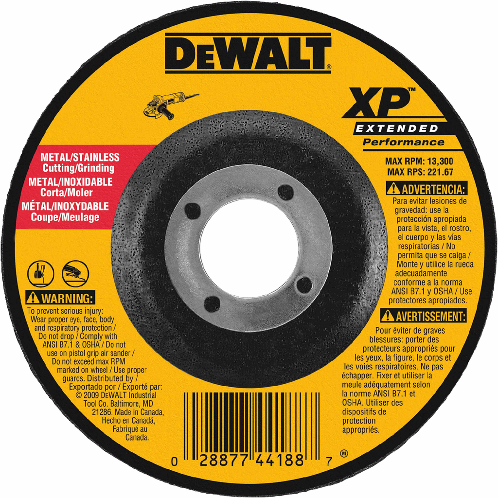 B&D DW8802 4 X 1/8 X 5/8IN XP GRIND B&D DW8802 4 X 1/8 X 5/8IN XP GRIND