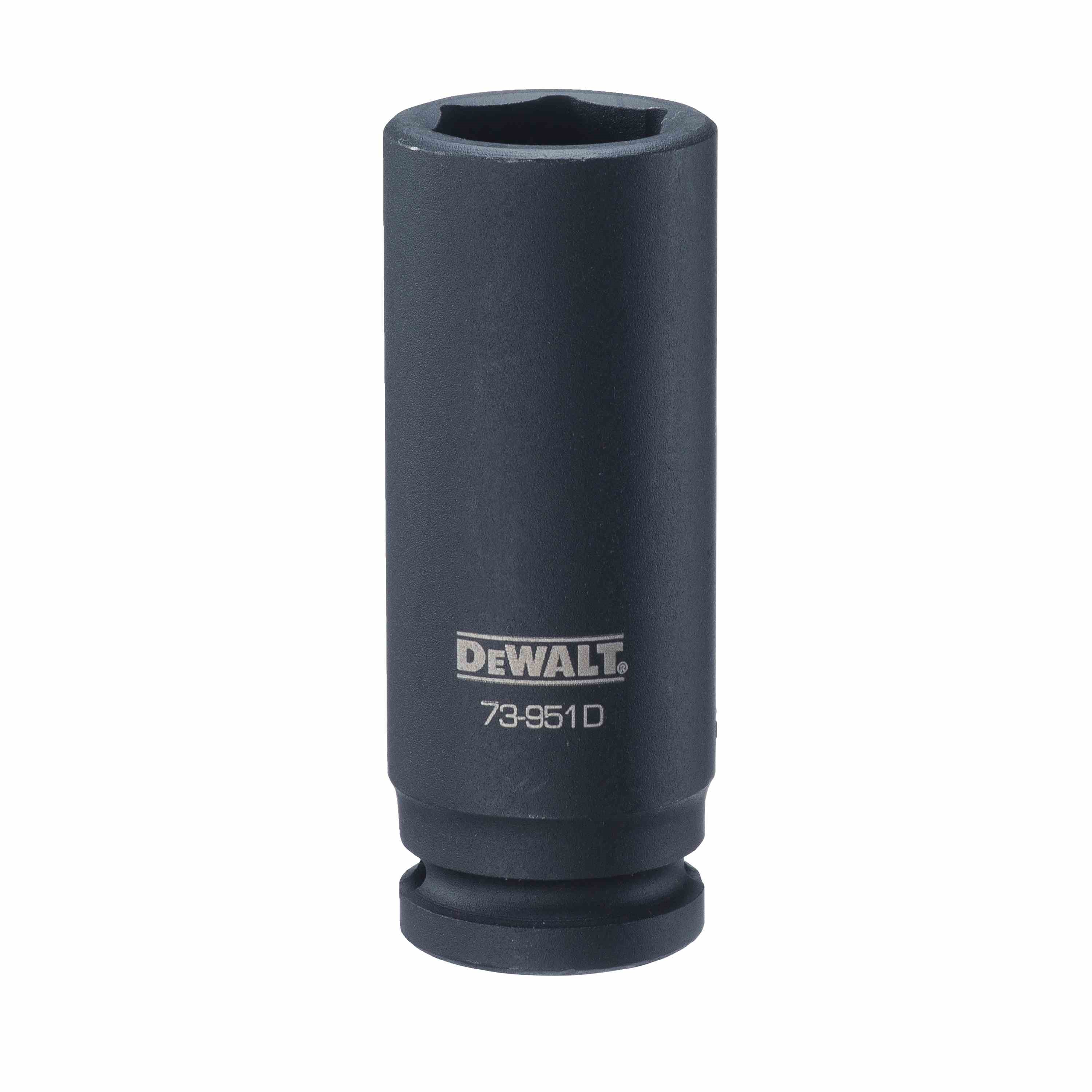 1/2 in Drive 6 pt Deep Impact Socket 21 mm