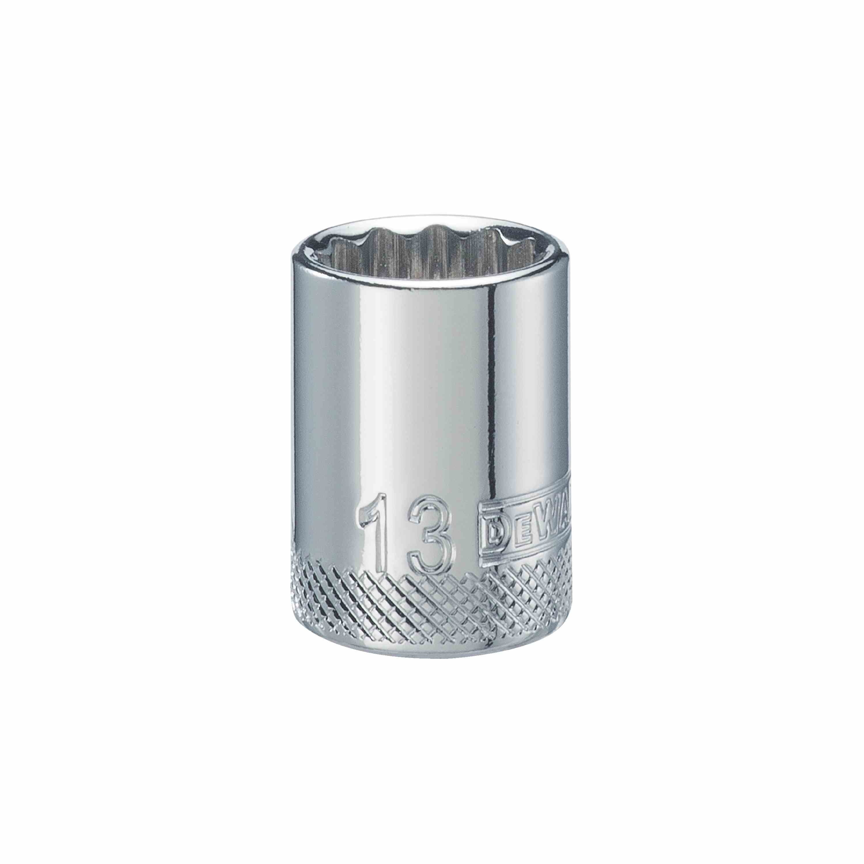 3/8 in Drive 12 pt Socket 13 mm