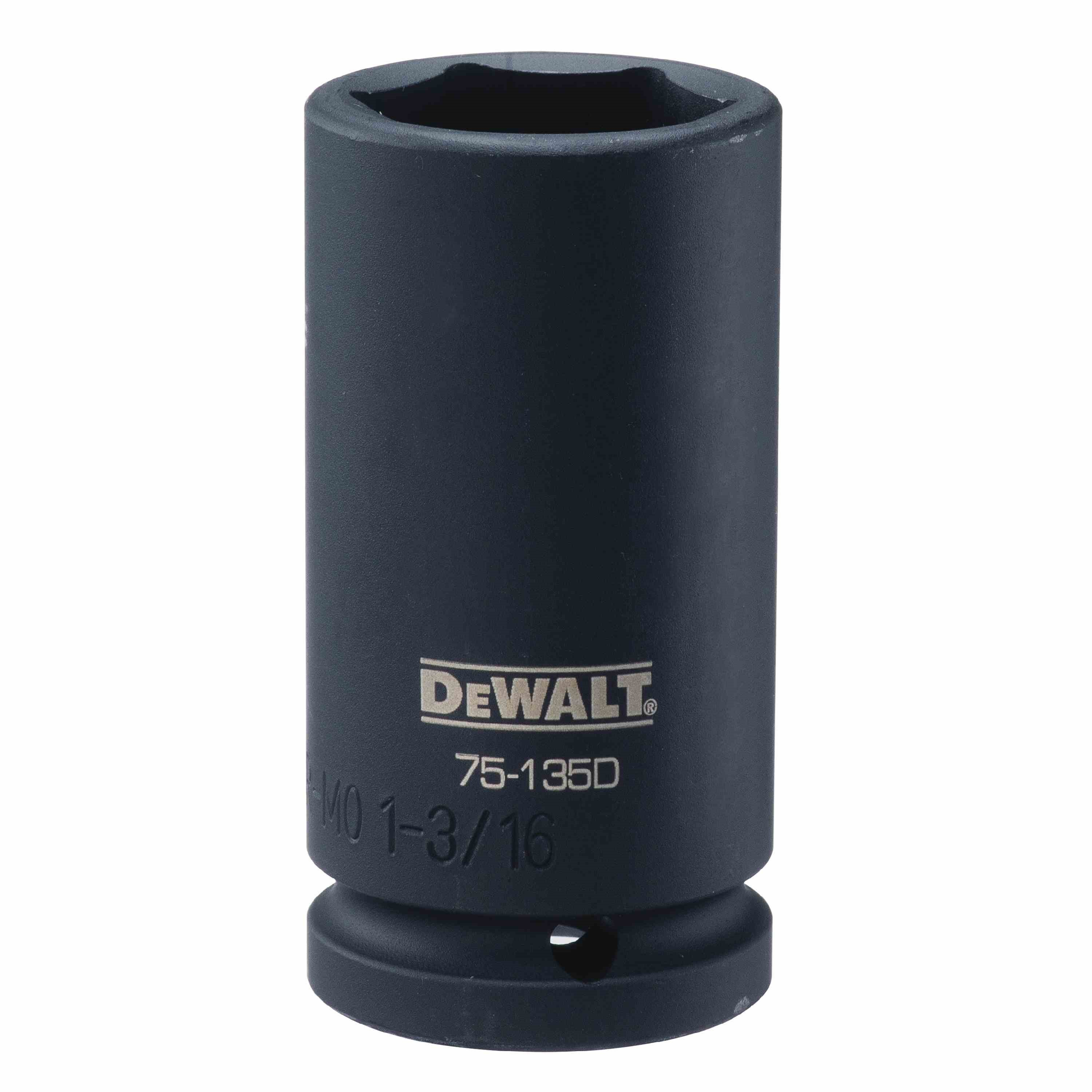 3/4 in Drive 6 pt Deep Impact Socket 1-3/16 in