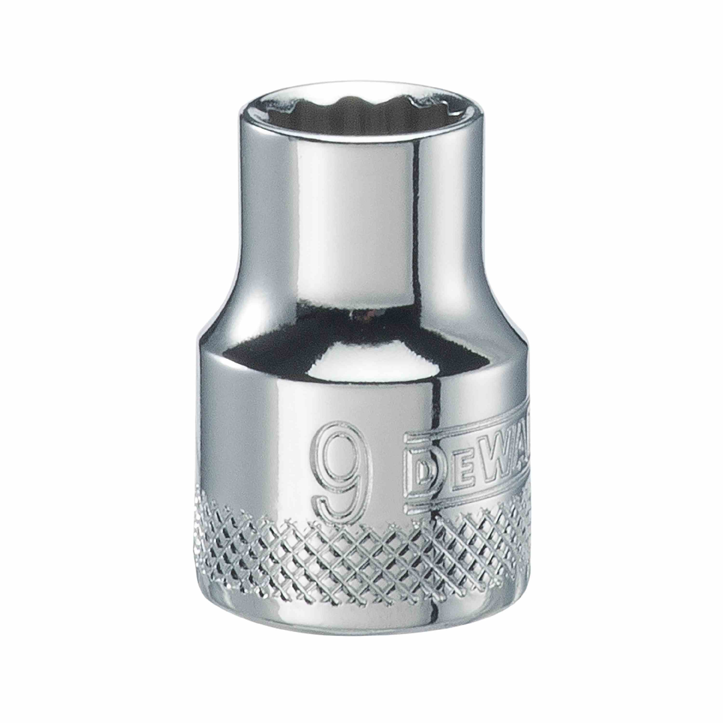 3/8 in Drive 12 pt Socket 9 mm
