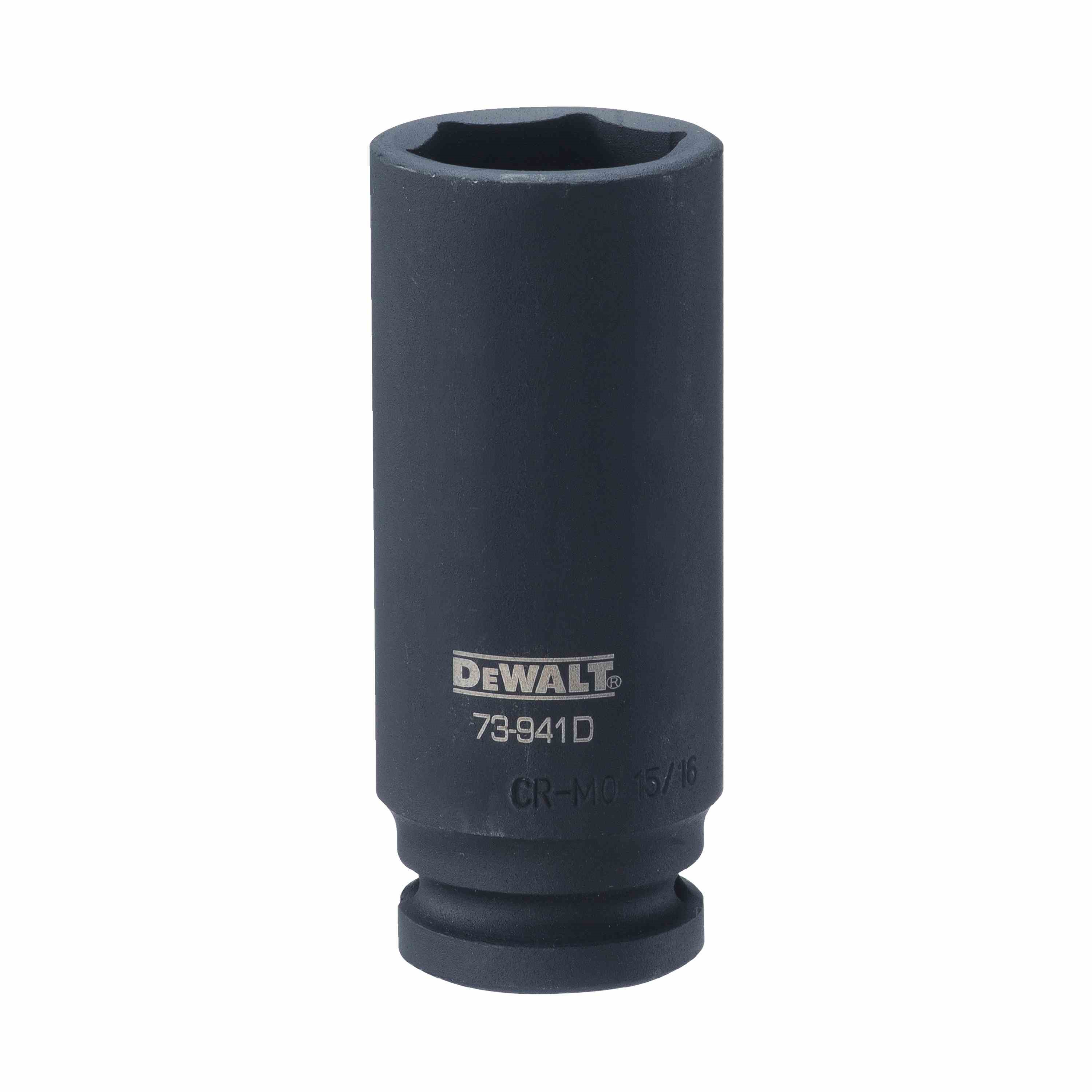 1/2 in Drive 6 pt Deep Impact Socket 15/16 in