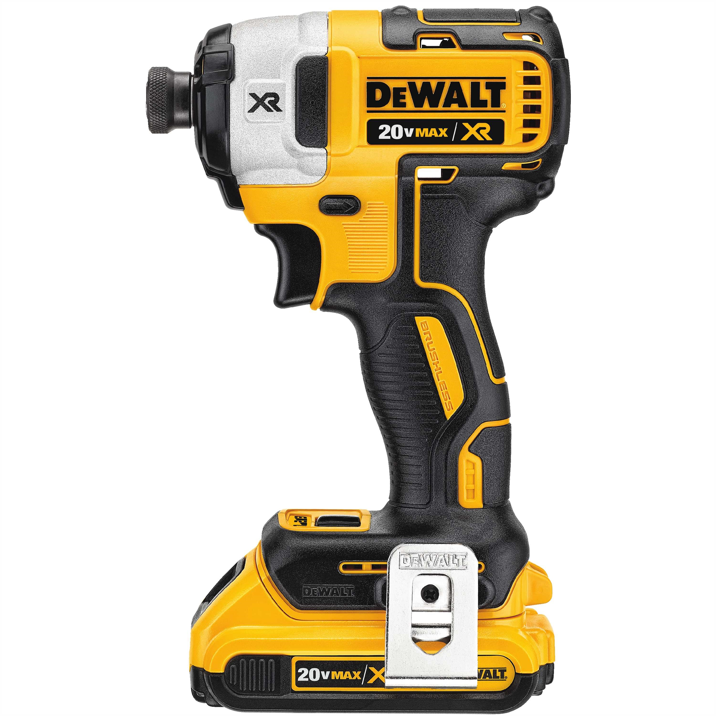 20V MAX* XR 1/4" 3-Speed Impact Driver Kit (2.0Ah)