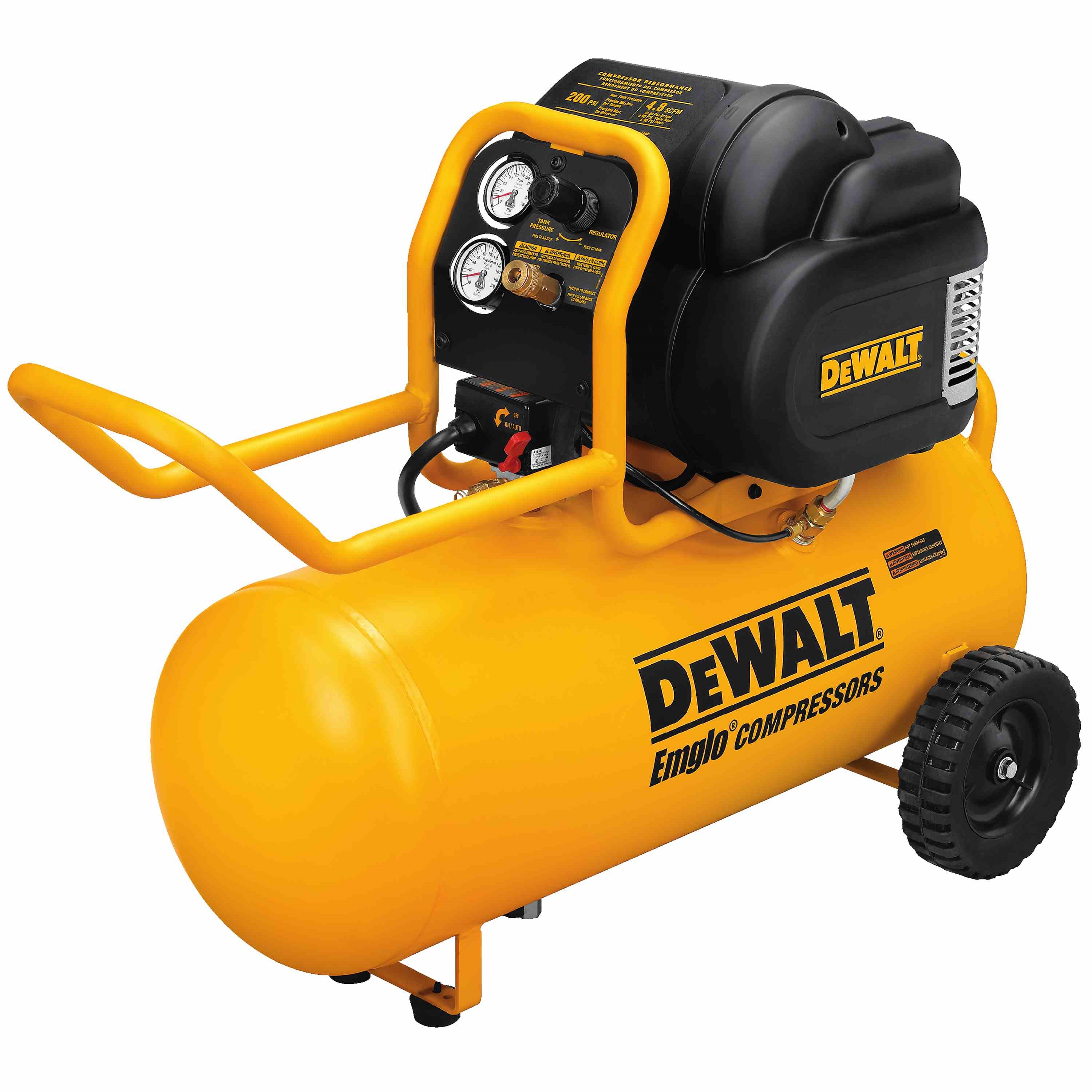 1.6 HP Continuous, 200 PSI, 15 Gallon Workshop Compressor