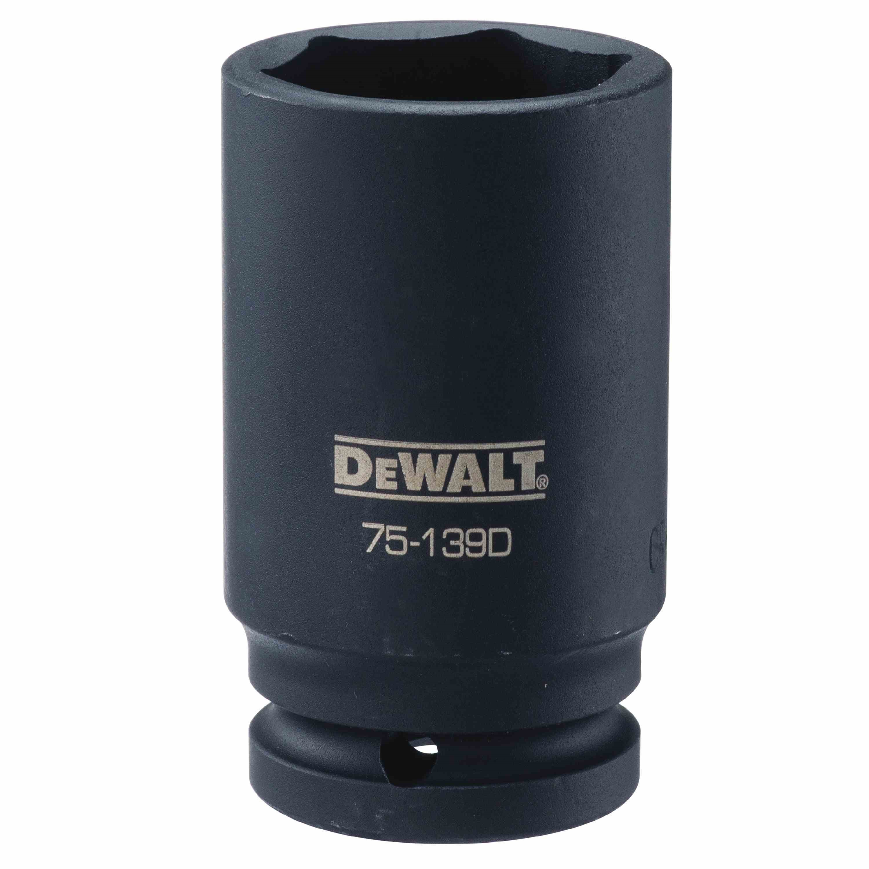 3/4 in Drive 6 pt Deep Impact Socket 1-7/16 in
