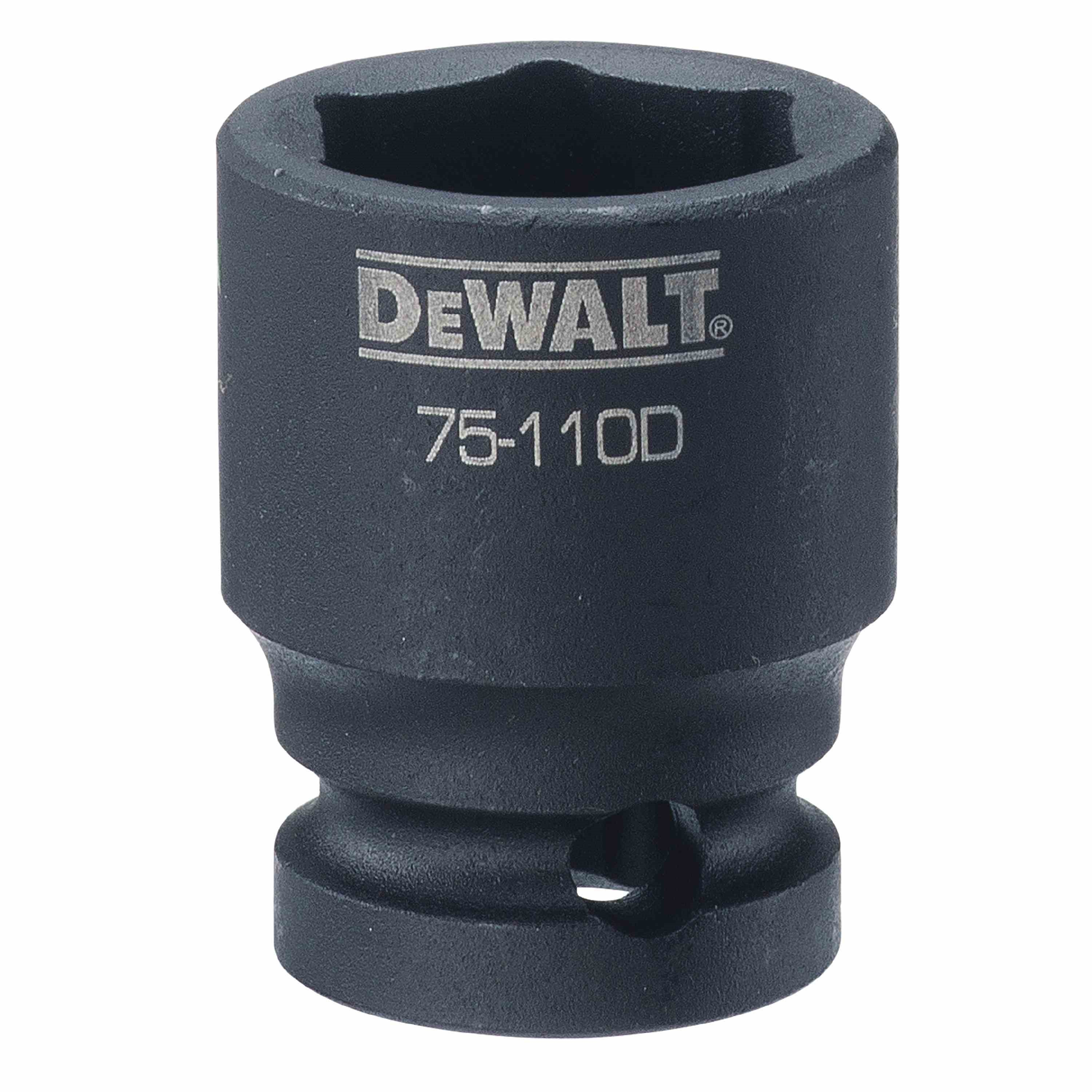 1/2 in Drive 6 pt Impact Socket 20 mm
