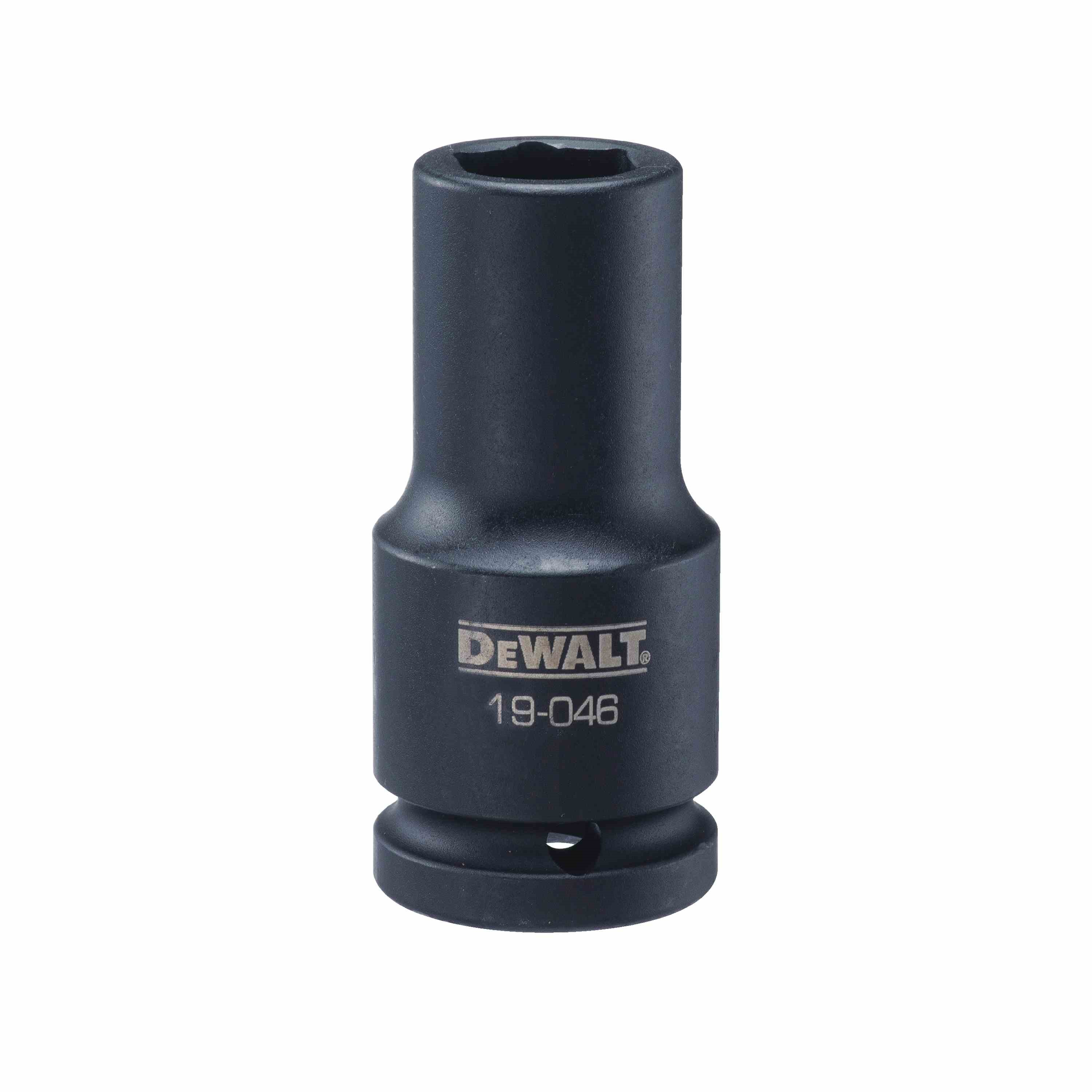 3/4 in Drive 6 pt Deep Impact Socket 19 mm