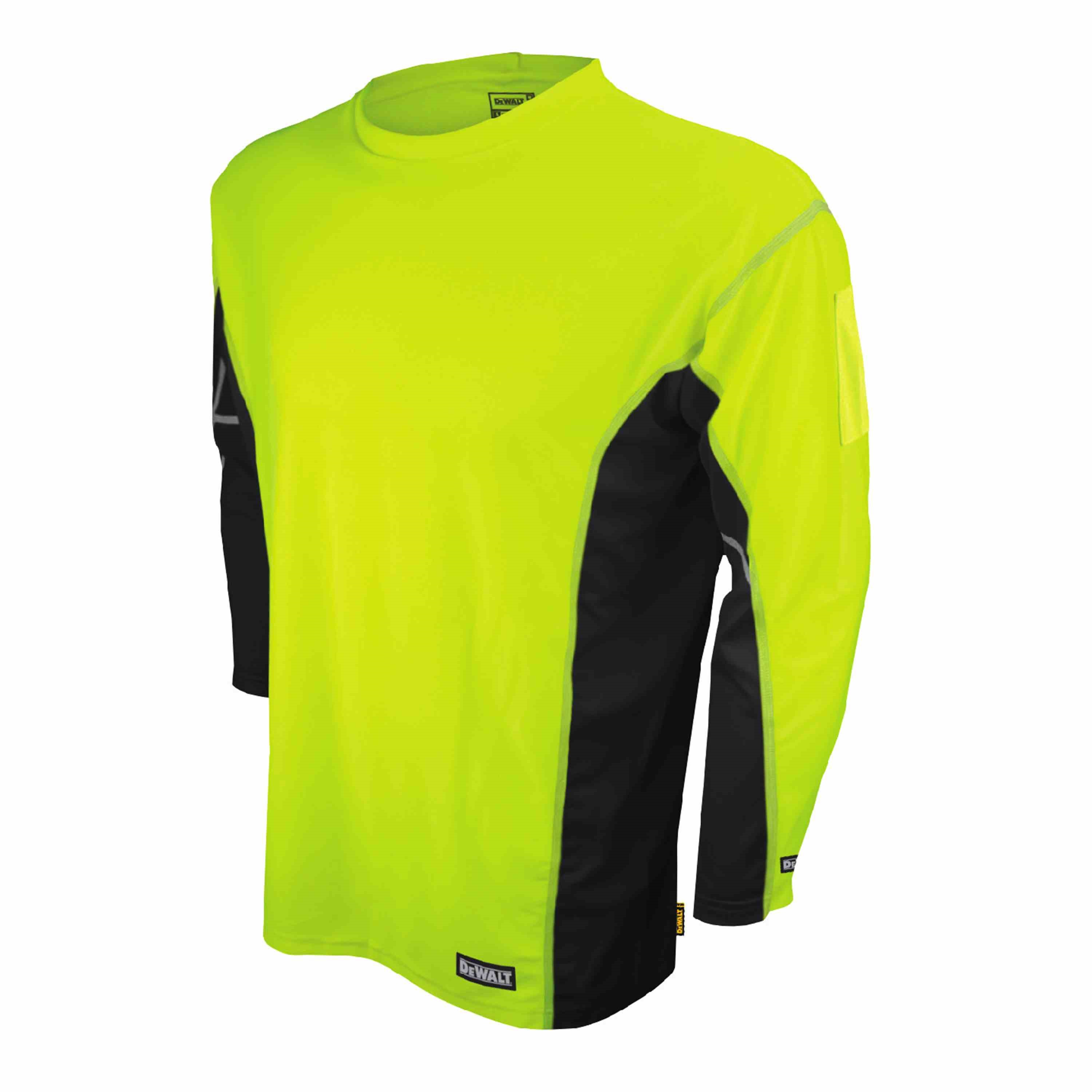 Two Tone Performance T-Shirt Long Sleeve - XXX-Large