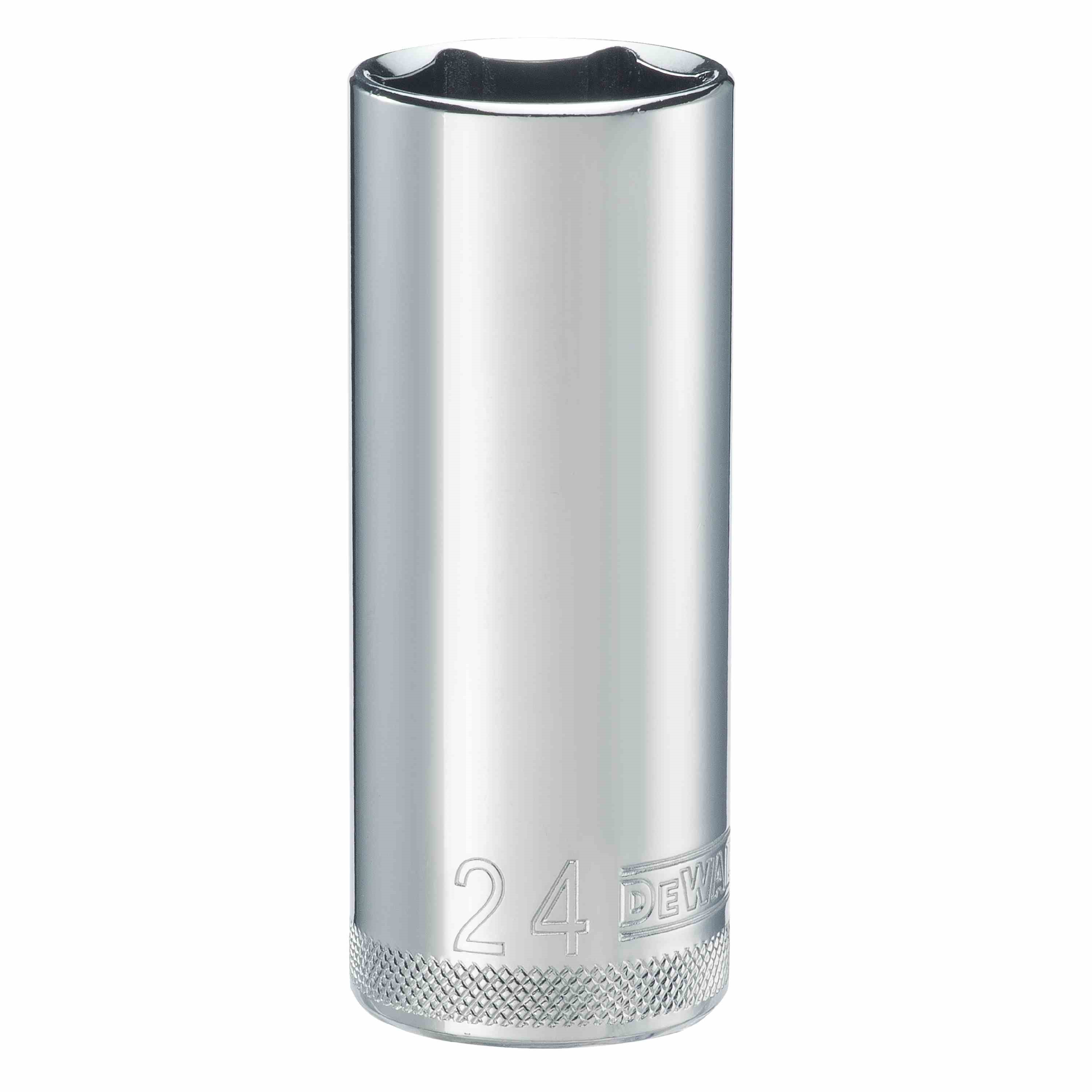1/2 in Drive 6 pt Deep Socket 24 mm