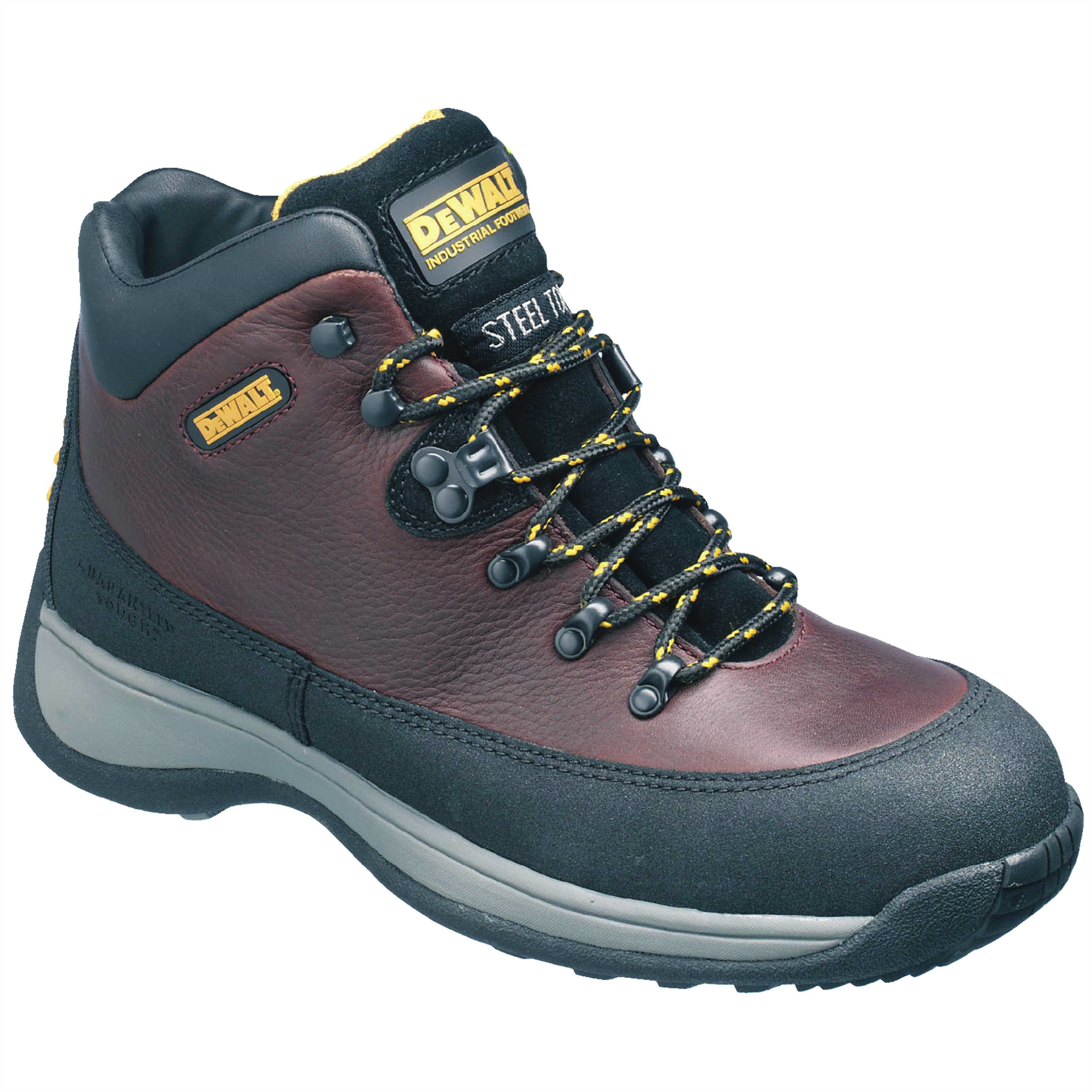 Bevel™ Heavy-Duty Lightweight Steel Toe Work Boot - Brown