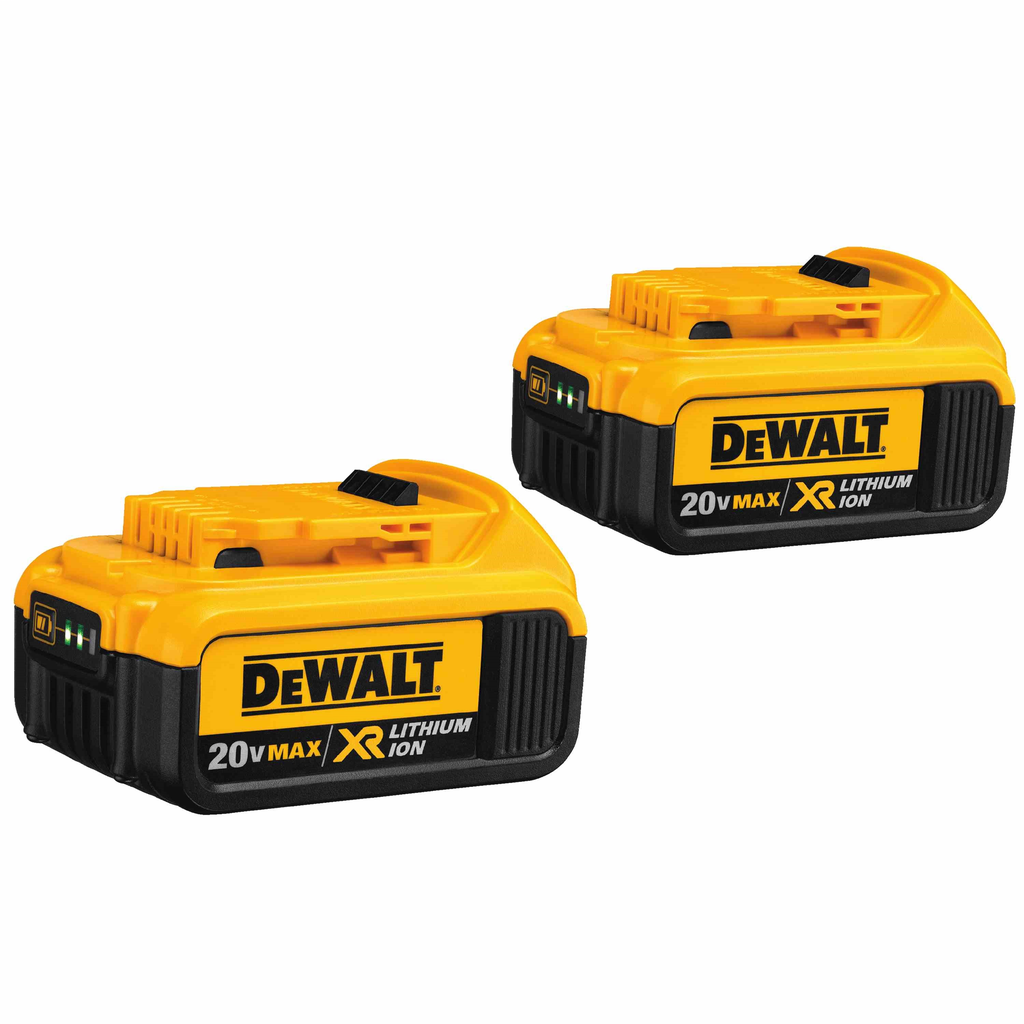 DEWALT DCB204-2 20 Volt Lithium-Ion Battery DEWALT DCB204-2 20 Volt Lithium-Ion Battery
