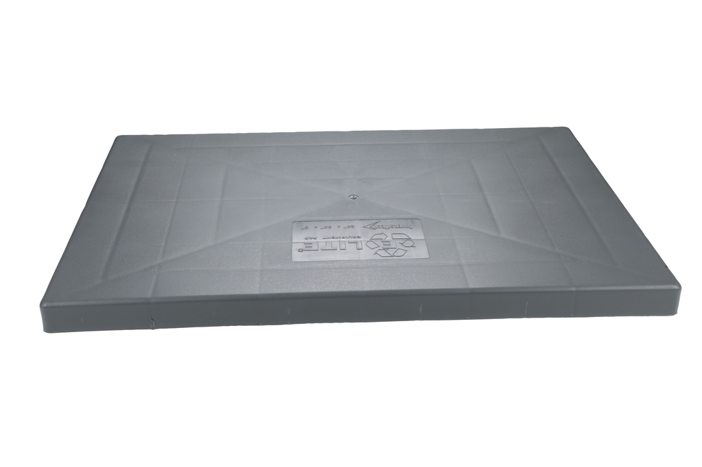 EL 24inx36inx2in Plastic Equipment Pad