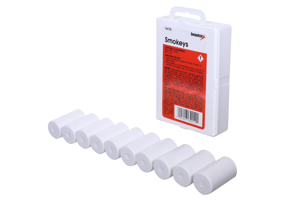 75 second burn time, 600 cu. ft., pack of 10