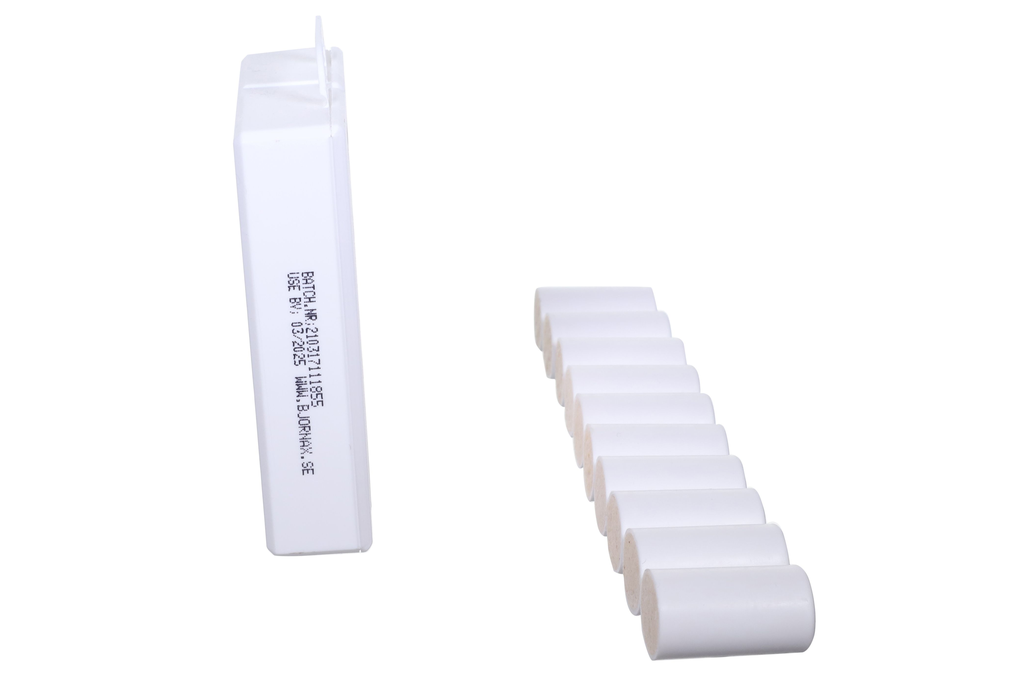 75 second burn time, 600 cu. ft., pack of 10