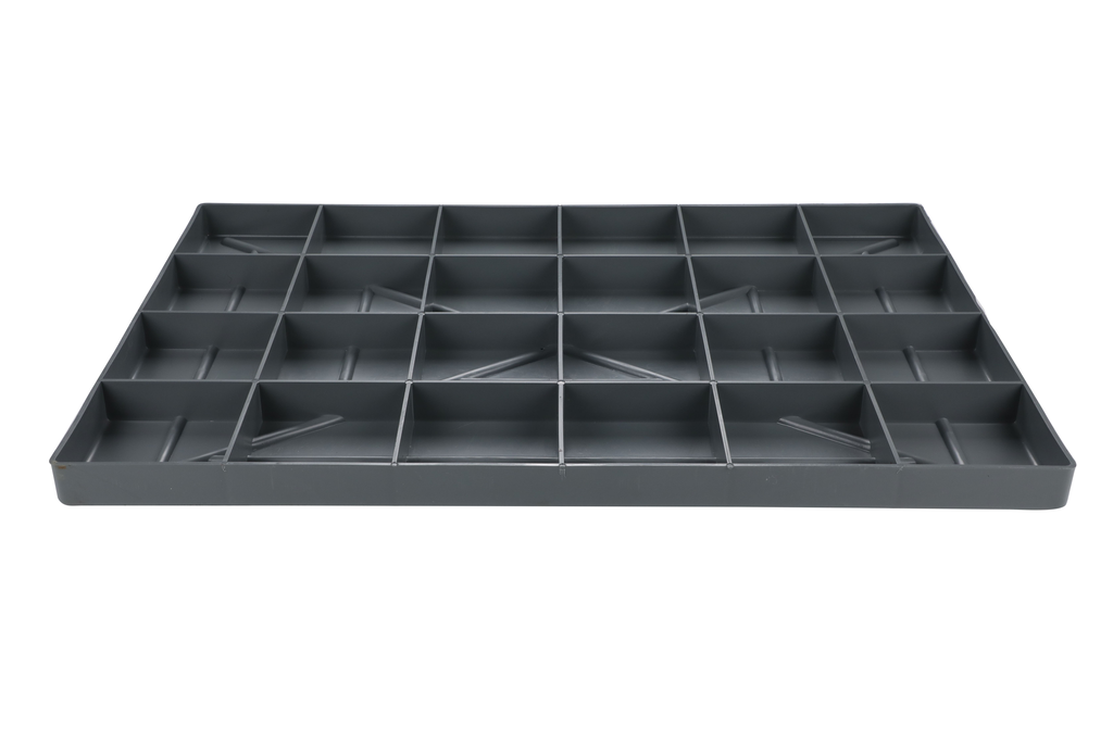 EL 24inx36inx2in Plastic Equipment Pad