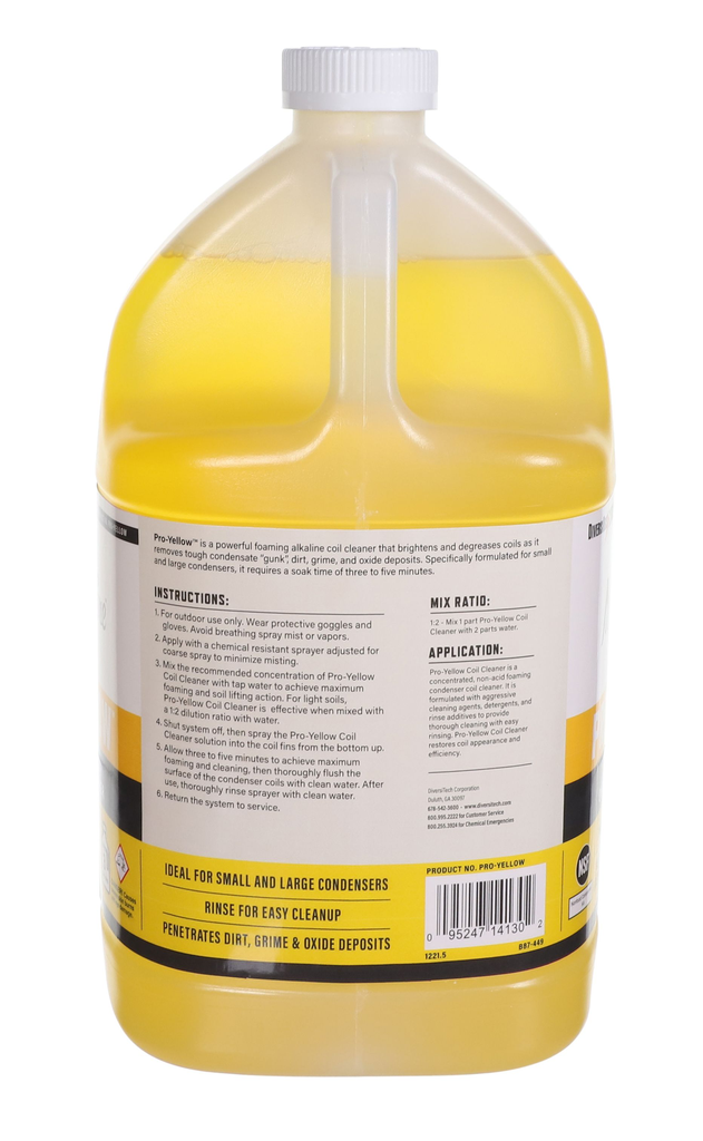 Ultra Heavy Duty Coil Cleaner 1 Gallon