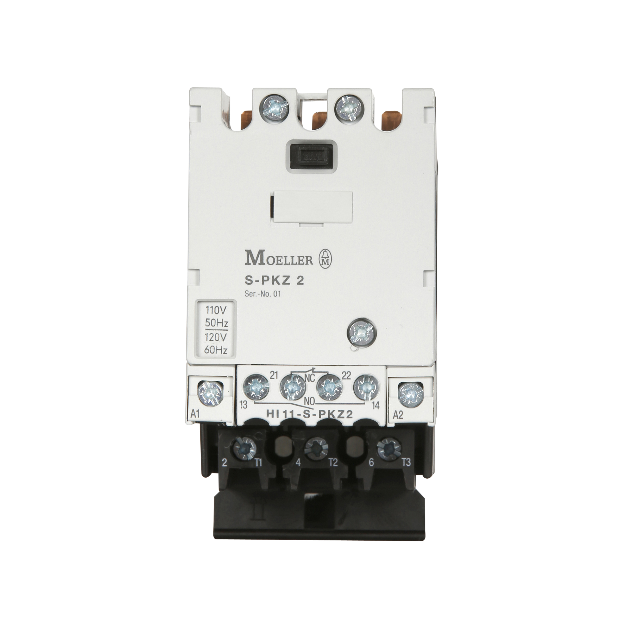 S-PKZ2(110V50HZ,120V60HZ) [GROUP FUSING CONT (PKZ2) AC OPER]