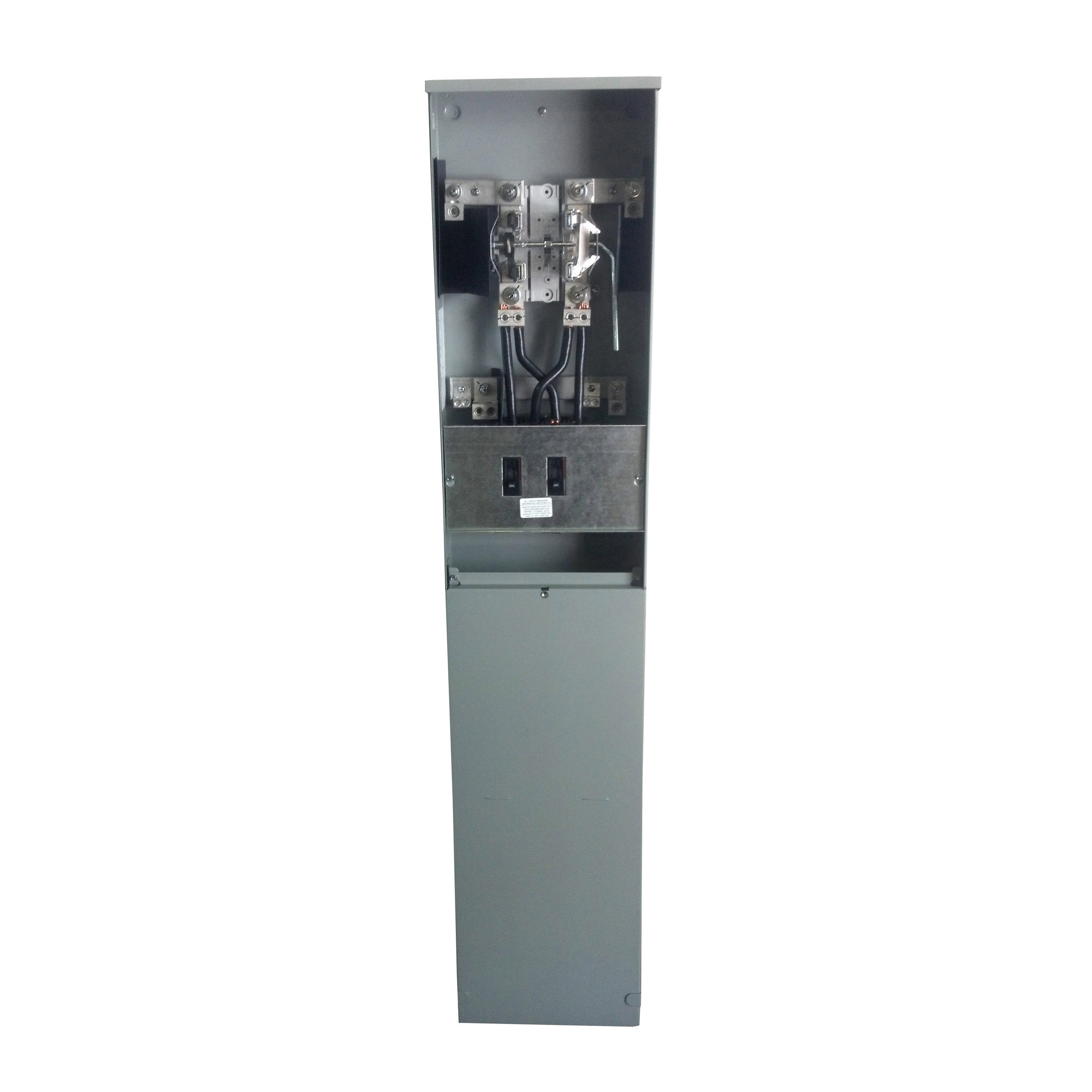 Eaton's Metered Pedestals With Main Breaker