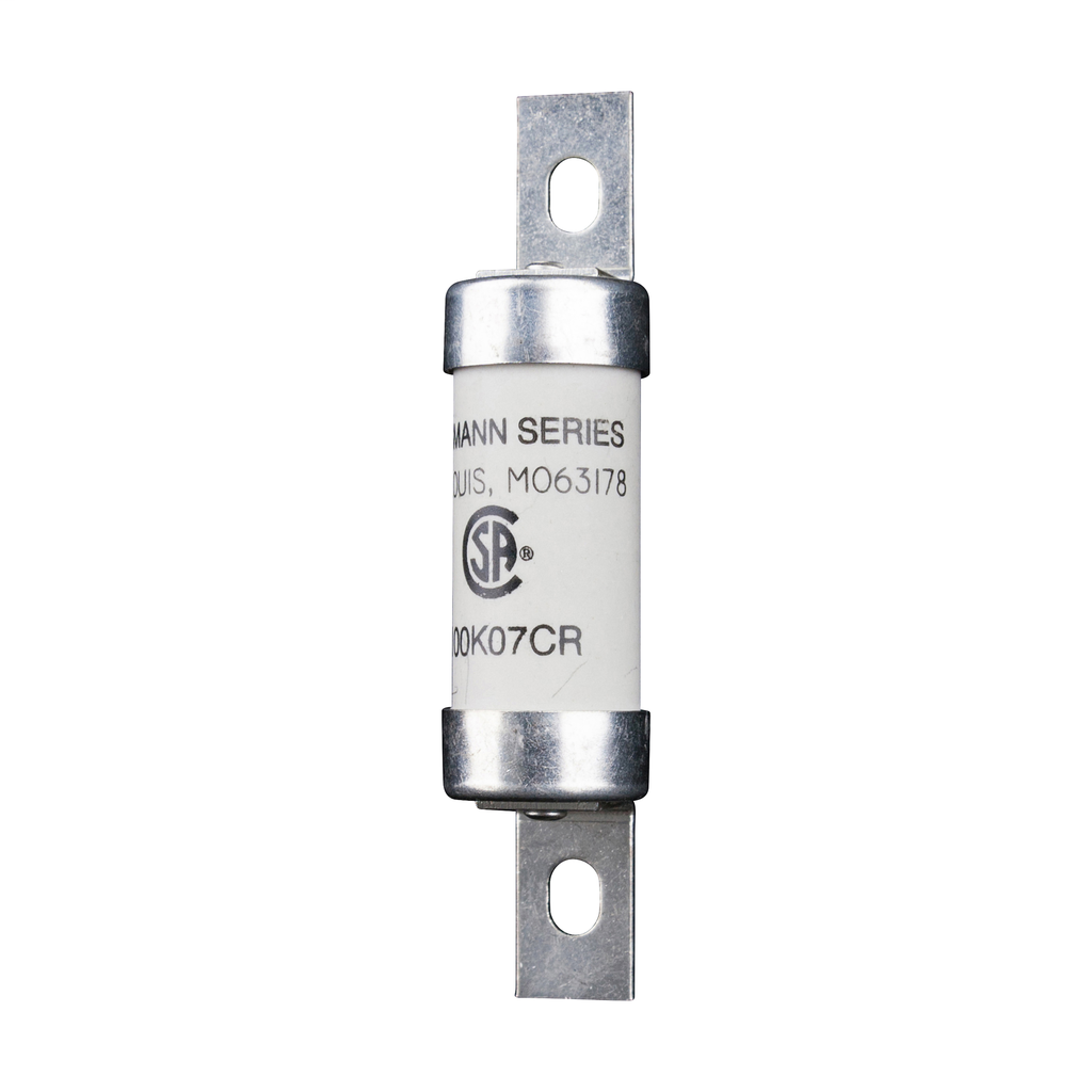 Product image for BUSS 100K07CR INDR'L FUSE 100A 600V