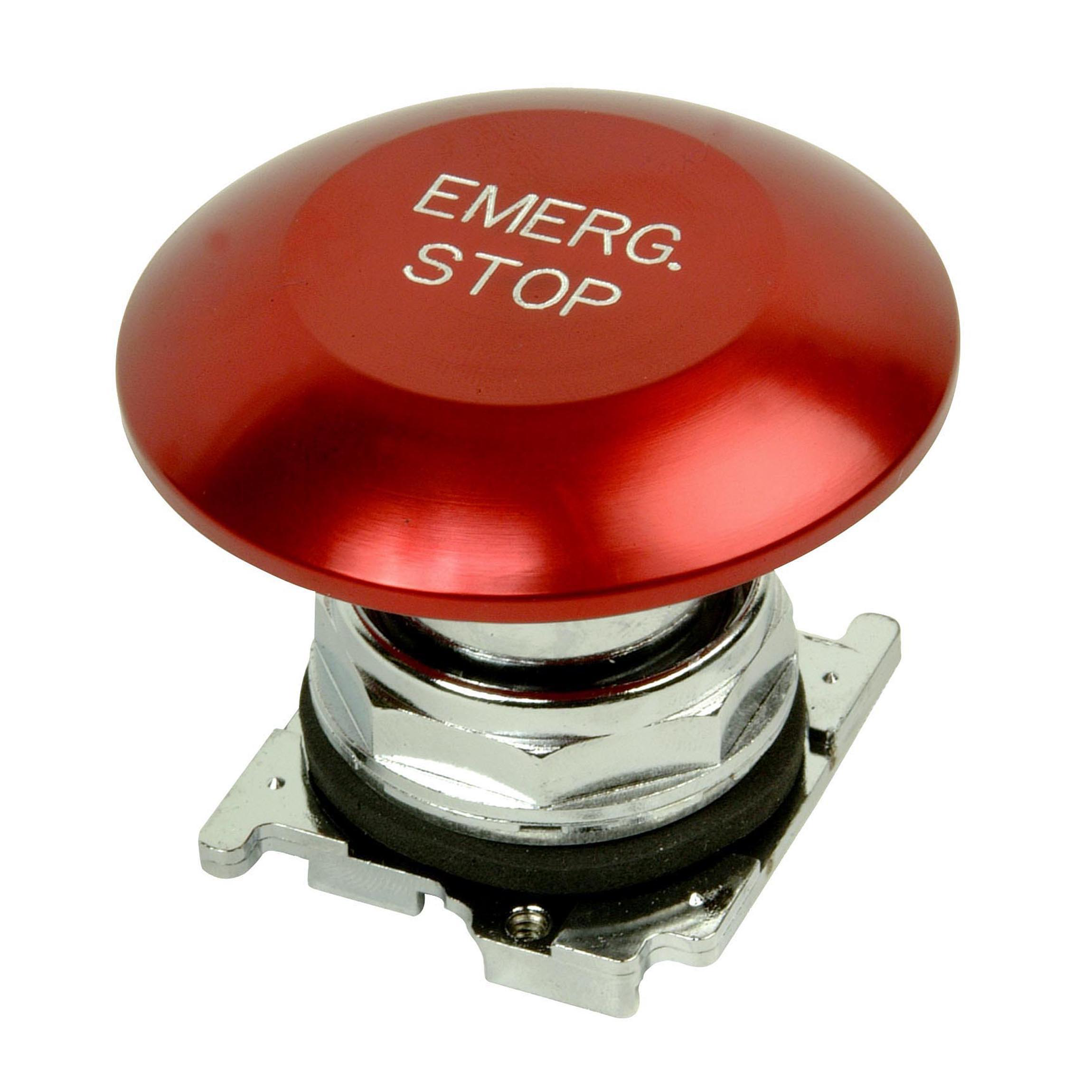 30.5 mm, Heavy-Duty Pushbutton Operator