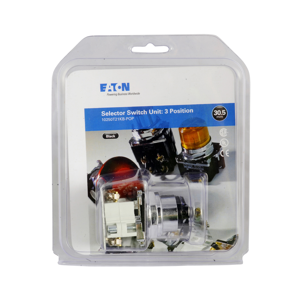 C-H 10250T21KB 3-POS SEL. SWITCH C-H 10250T21KB 3-POS SEL. SWITCH