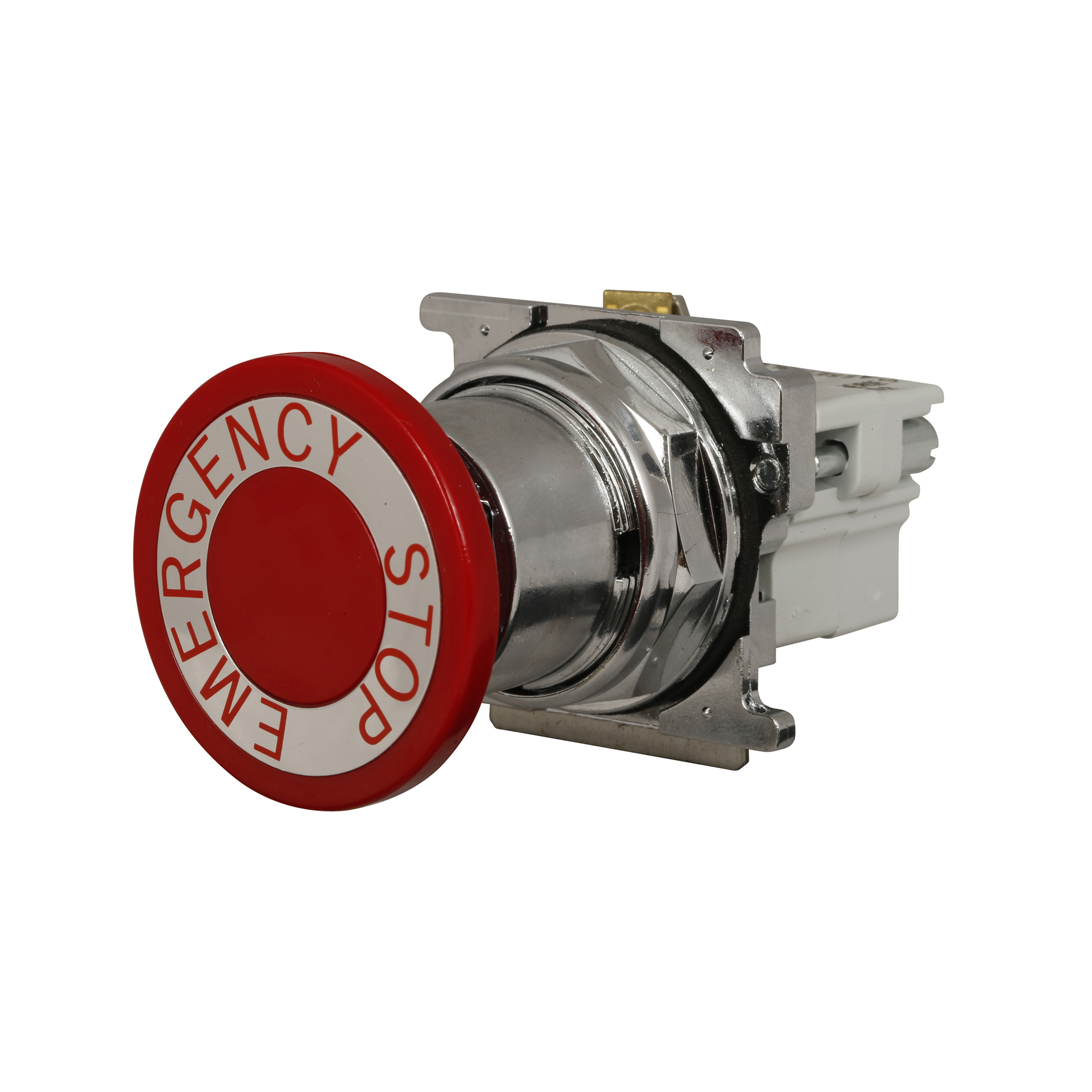 30.5 mm, Heavy-Duty, Assembled Push-Pull Unit
