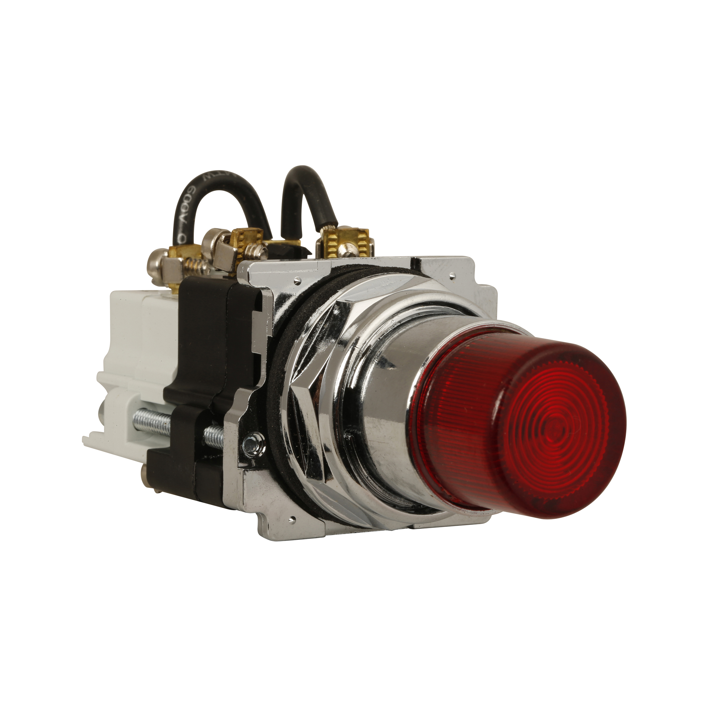 30.5 mm, Heavy-Duty Watertight/Oiltight Indicating Light