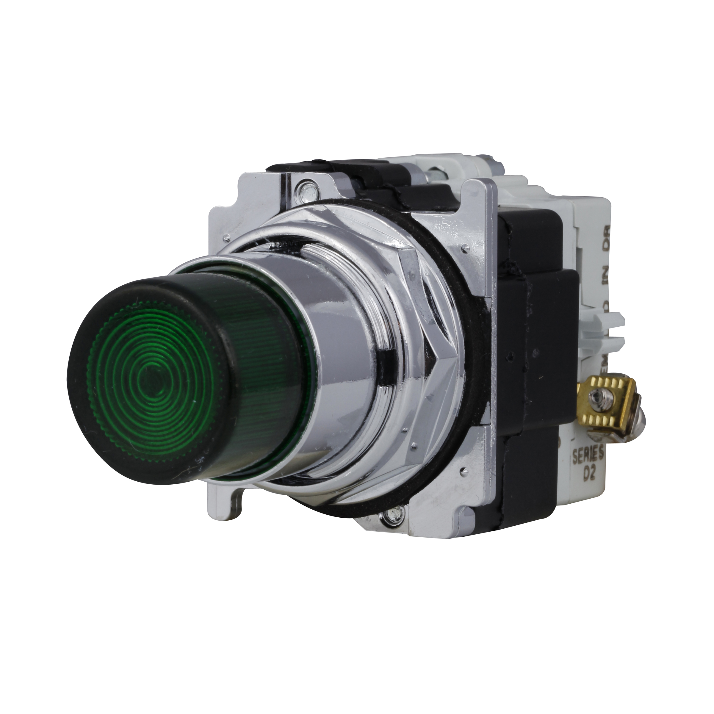 Assembled, 30.5 mm Pushbutton