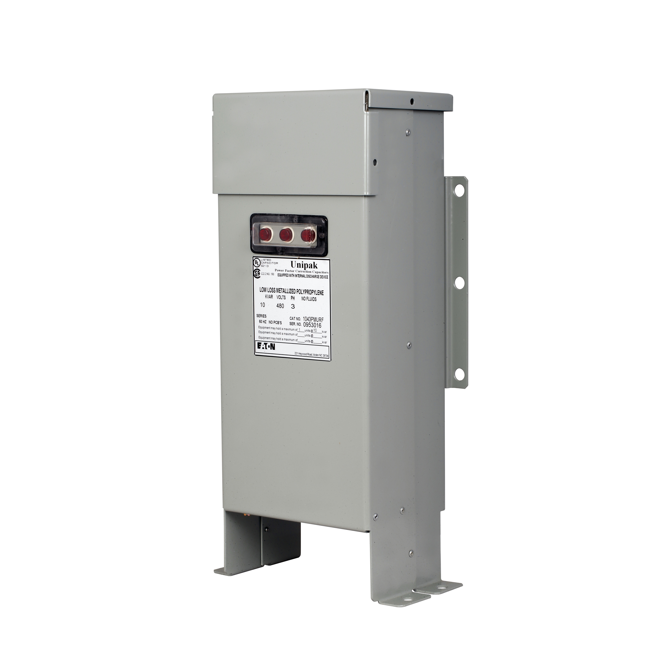 UNIPAK, Low Voltage Fixed Capacitor Banks