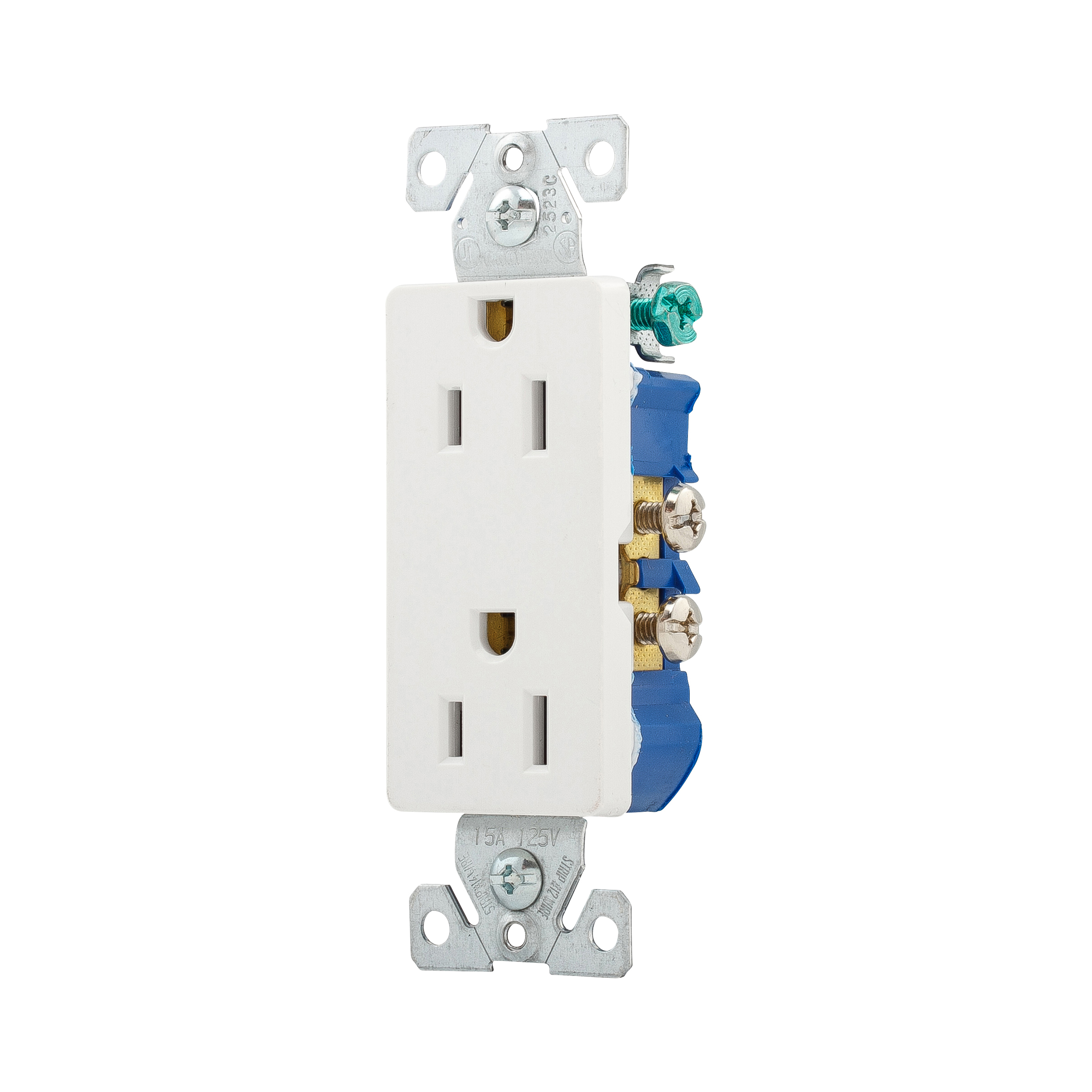 Decorator Duplex Receptacle