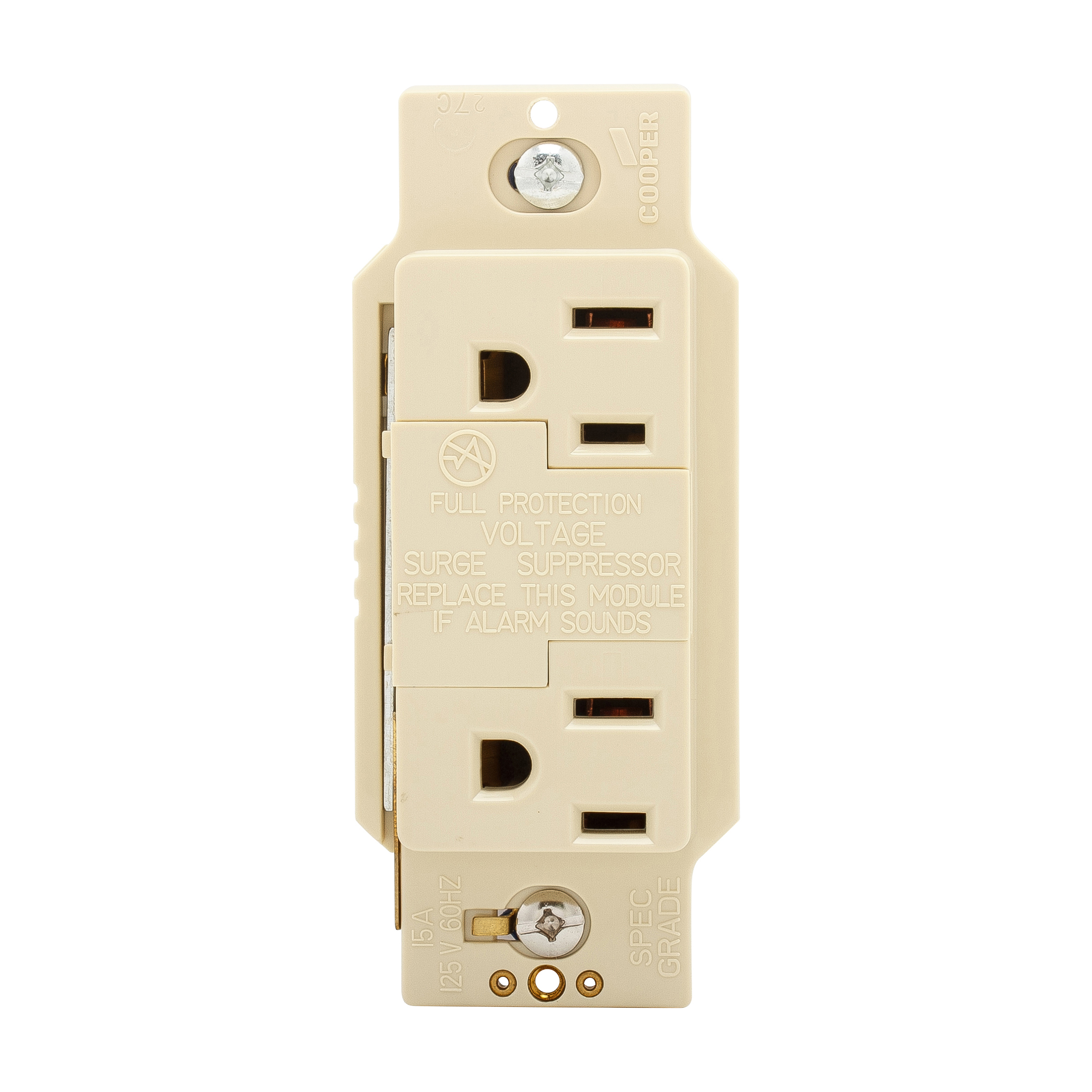 Surge Protection Receptacle