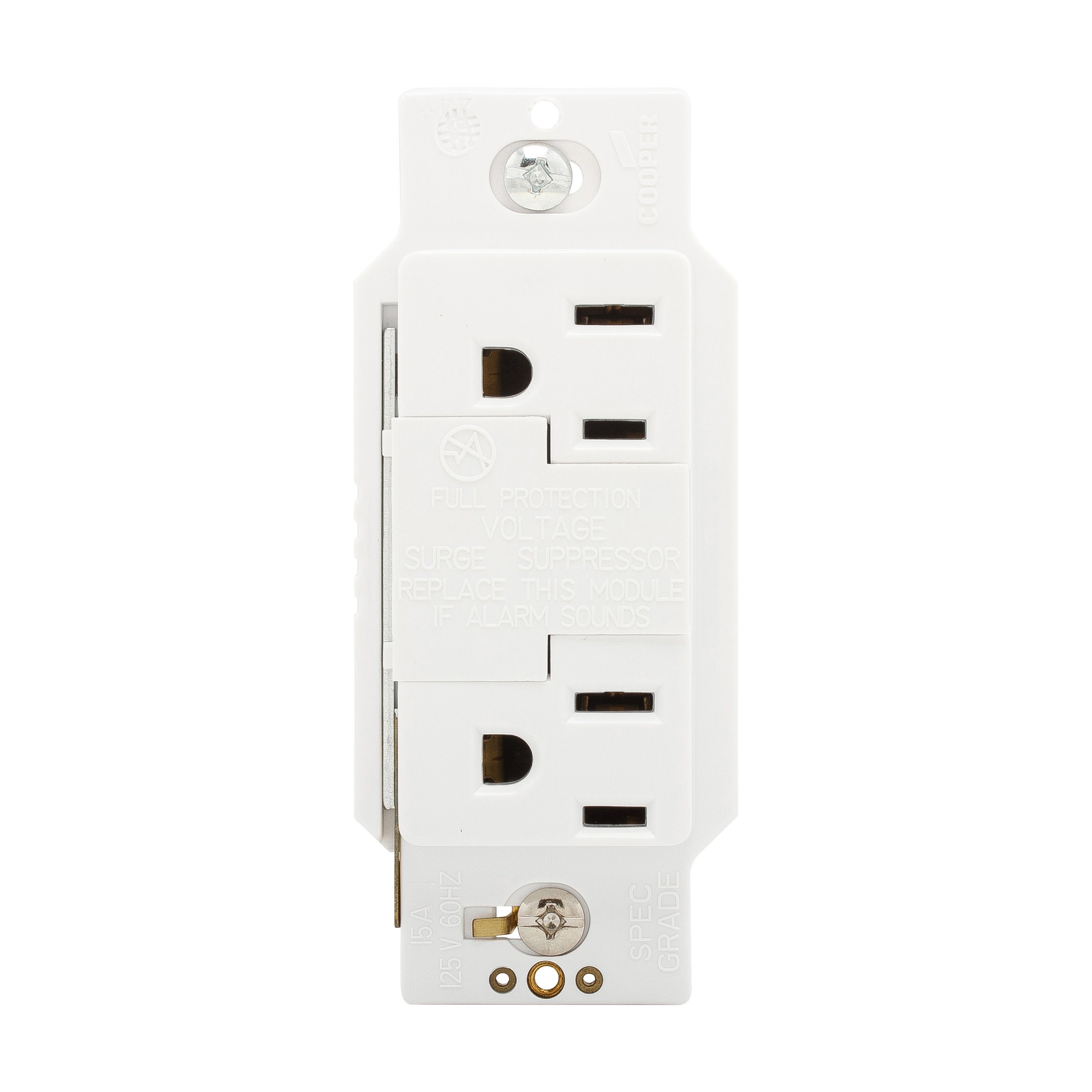 Surge Protection Receptacle