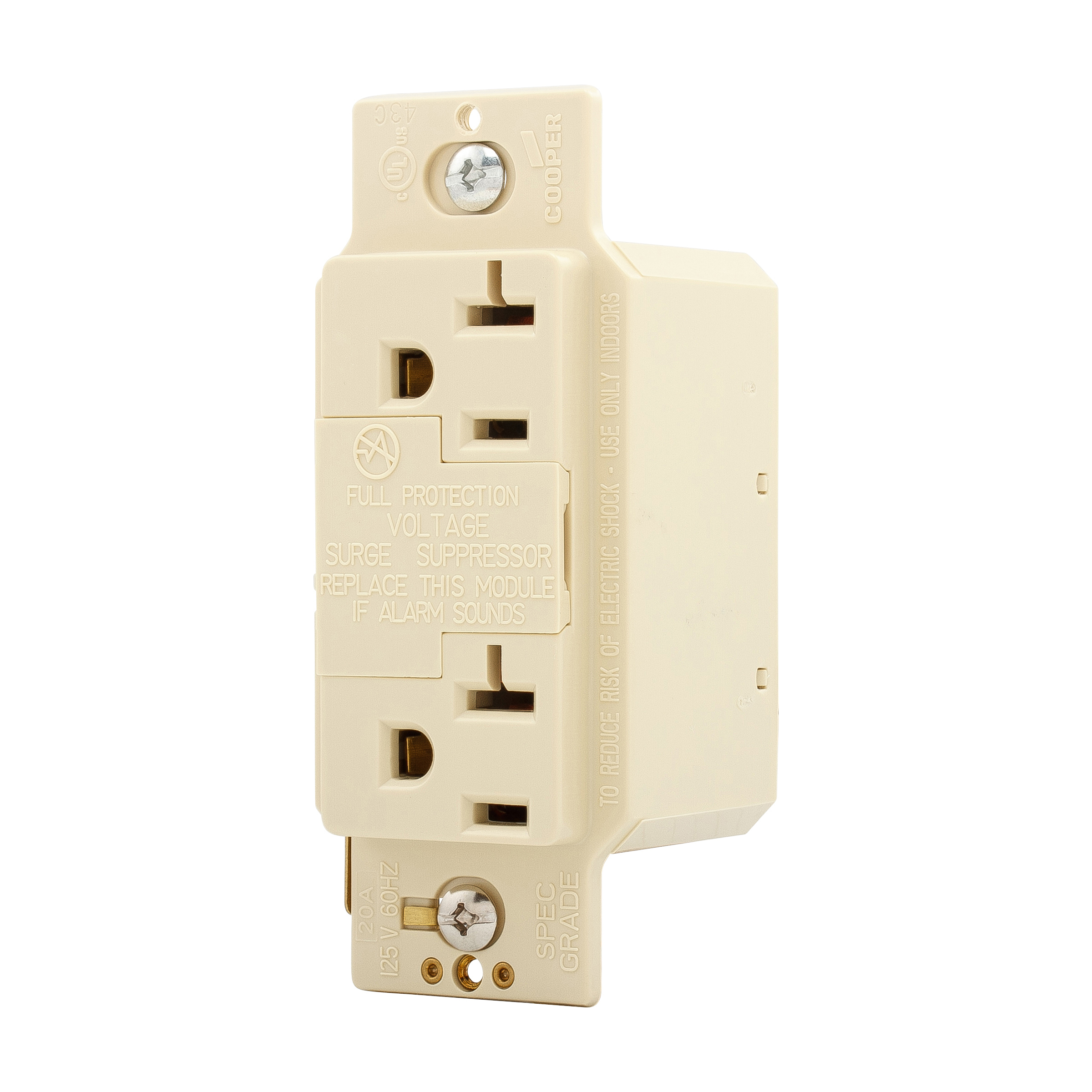 Surge Protection Receptacle