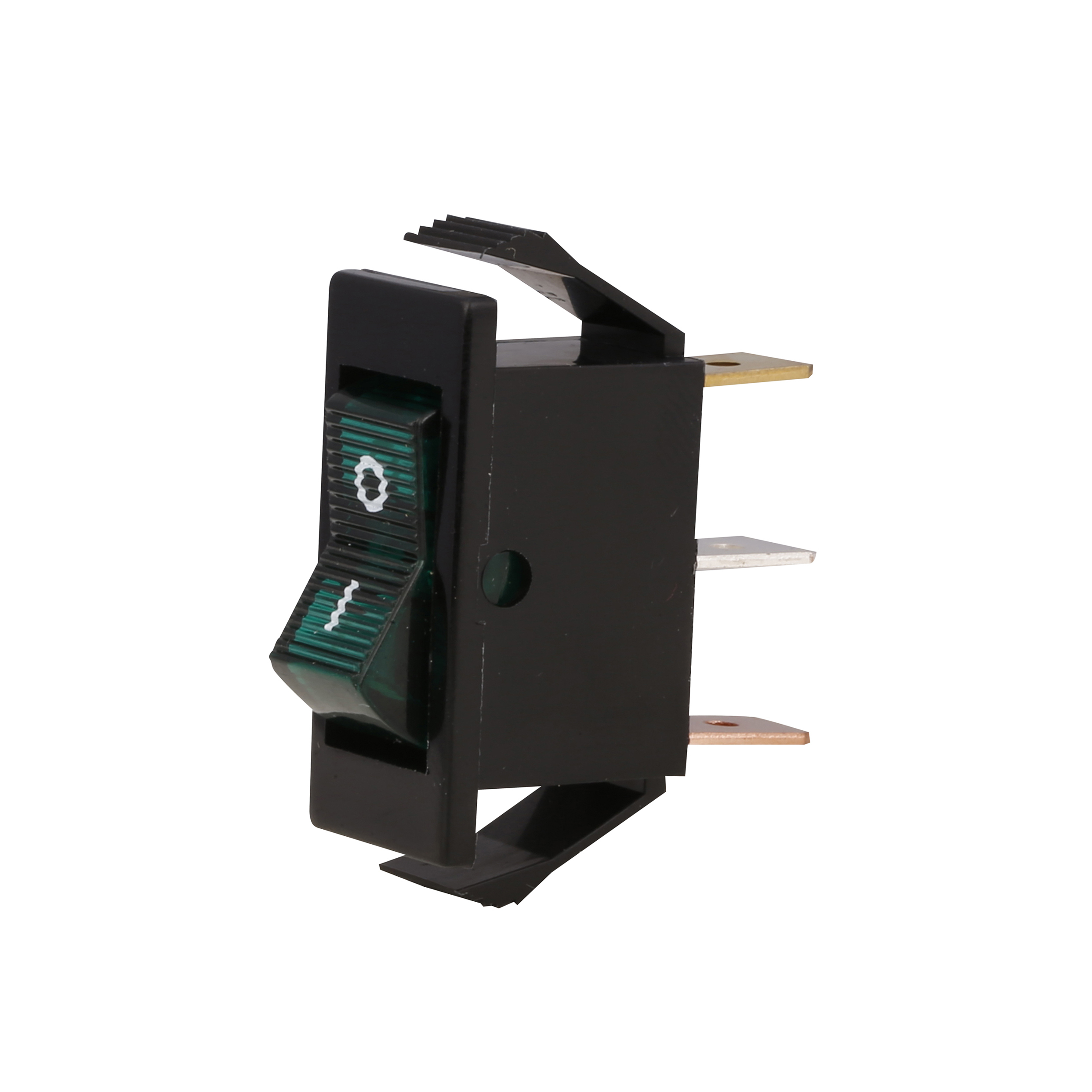 Midsize AC Rated Illuminated Rocker