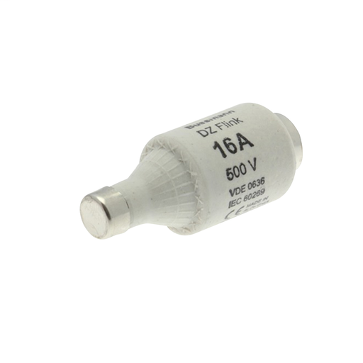 Product image for BUSS 16D27Q FUSE 16A DII/E27 500VAC