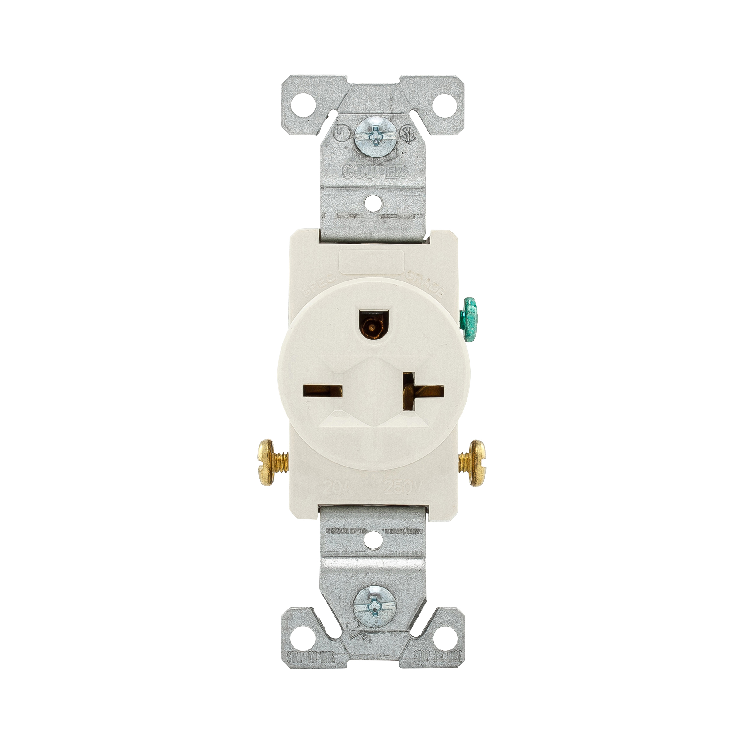 Single Receptacle