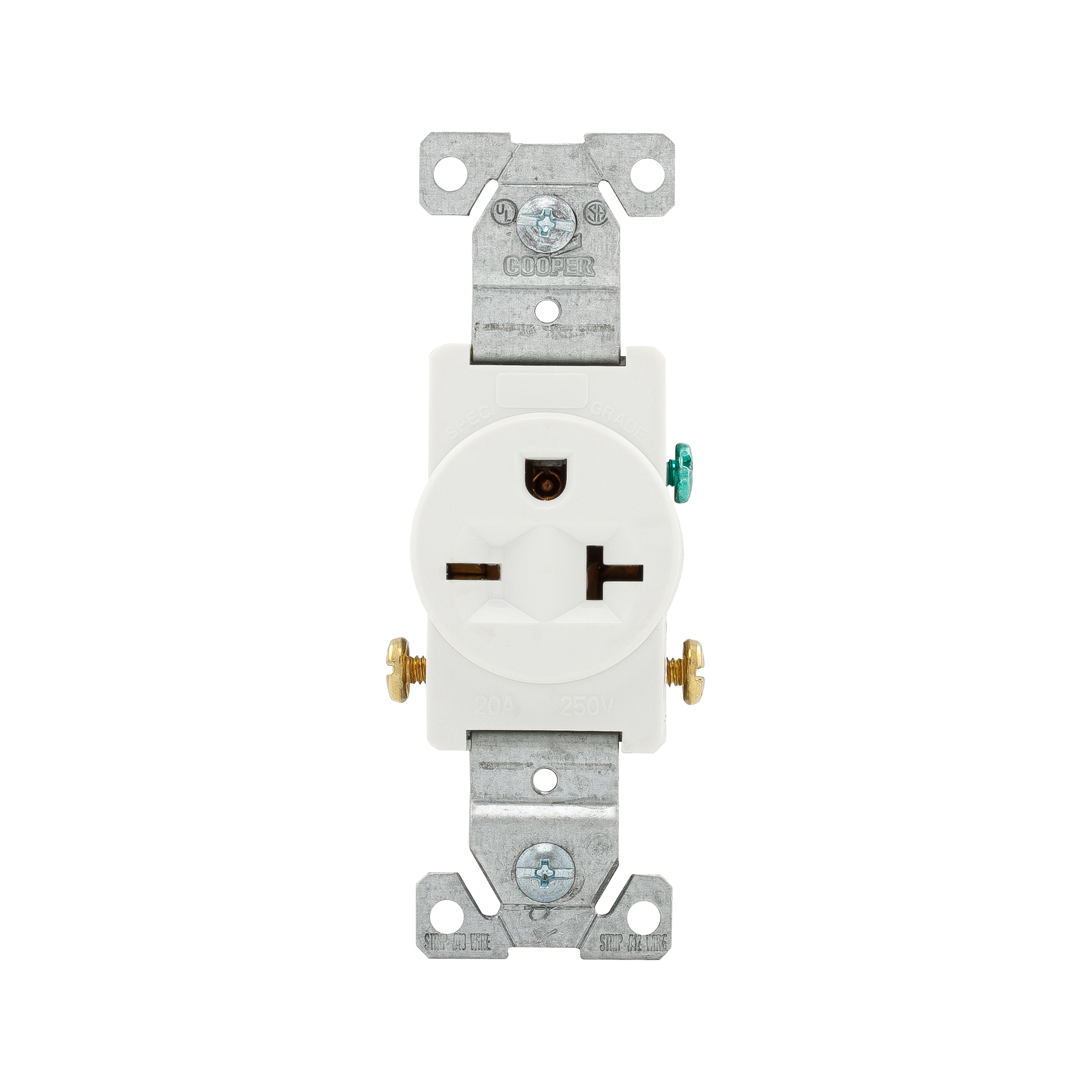 Single Receptacle