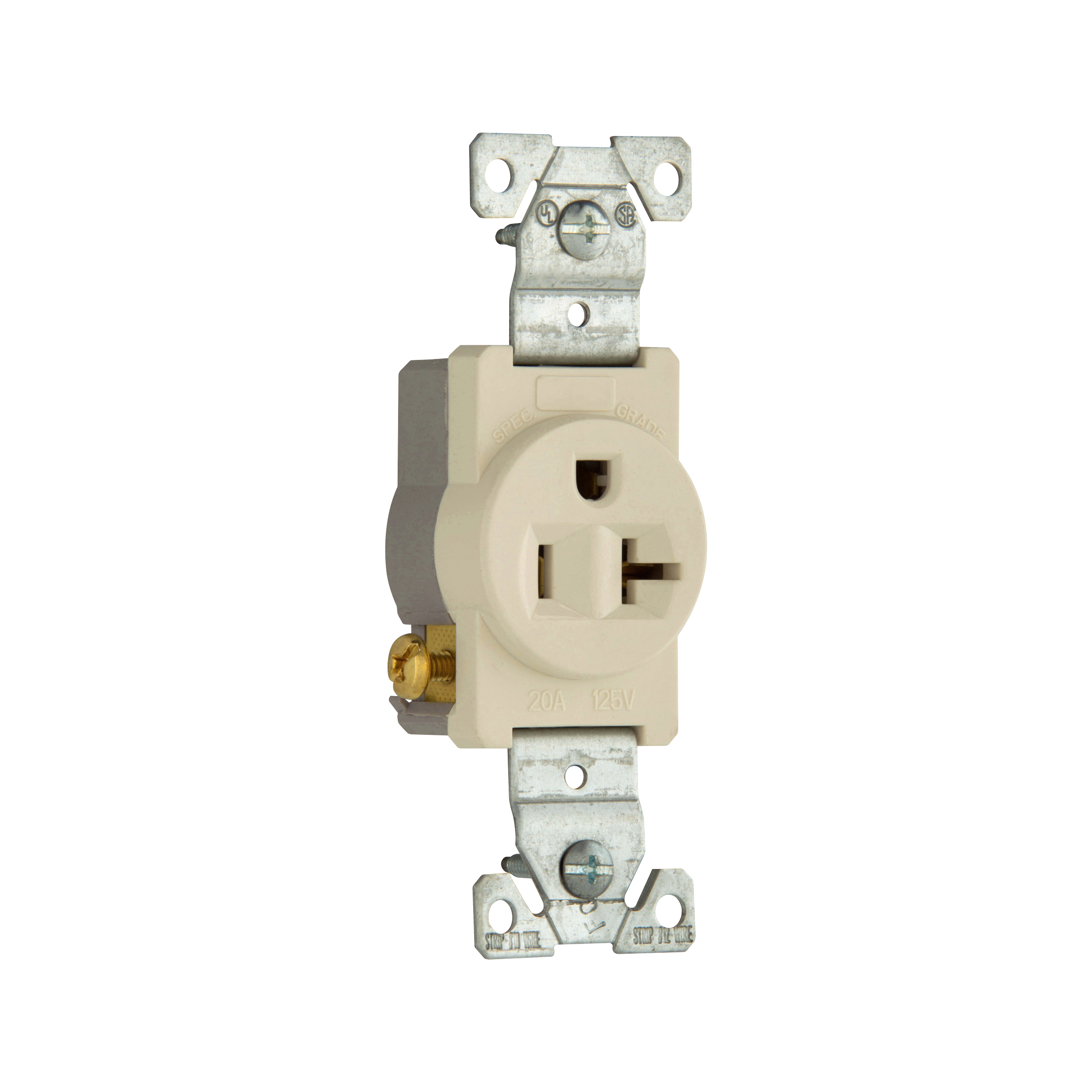 Single Receptacle
