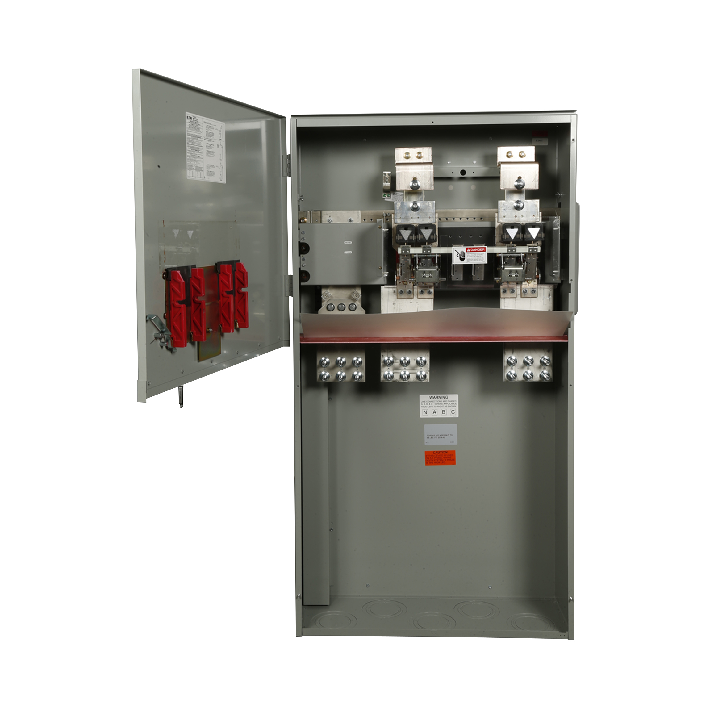 Group Metering Main Fusible Switch