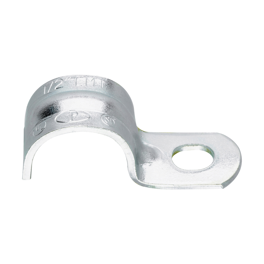 Crouse-Hinds Series 204 1-1/2 Inch Steel EMT Conduit Clamp Crouse-Hinds Series 204 1-1/2 Inch Steel EMT Conduit Clamp