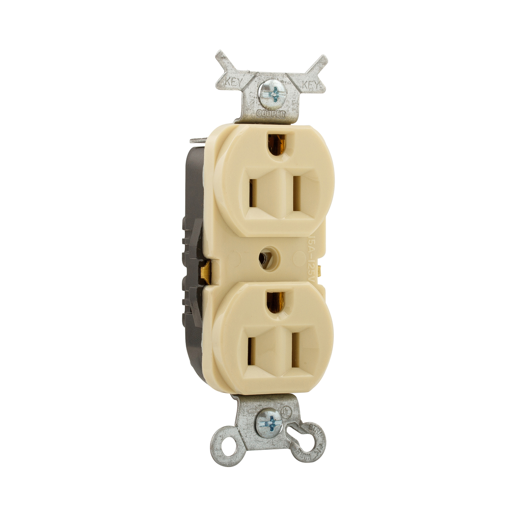 EWD 298V-BU Recp Dup 15A125V 2P3W P EWD 298V-BU Recp Dup 15A125V 2P3W P