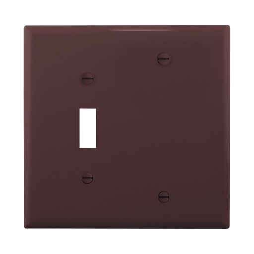 Eaton polycarbonate combination wallplate