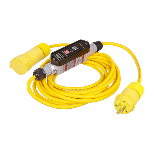 Portable GFCI Field Wirable Plug and Connector