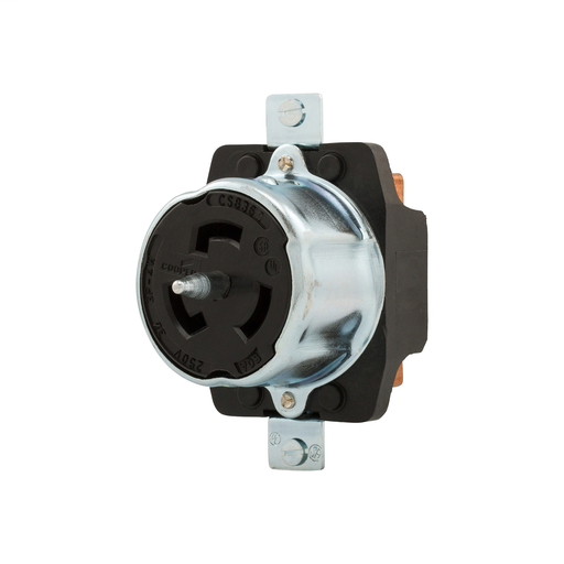 Eaton locking receptacle