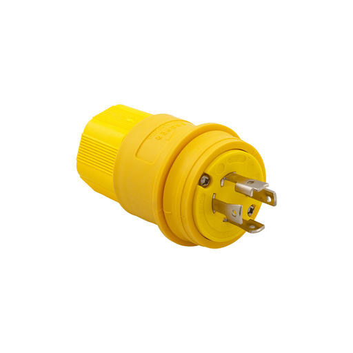 Product image for EWD L1630PW Plug WT 30A 480V 3PH 3P