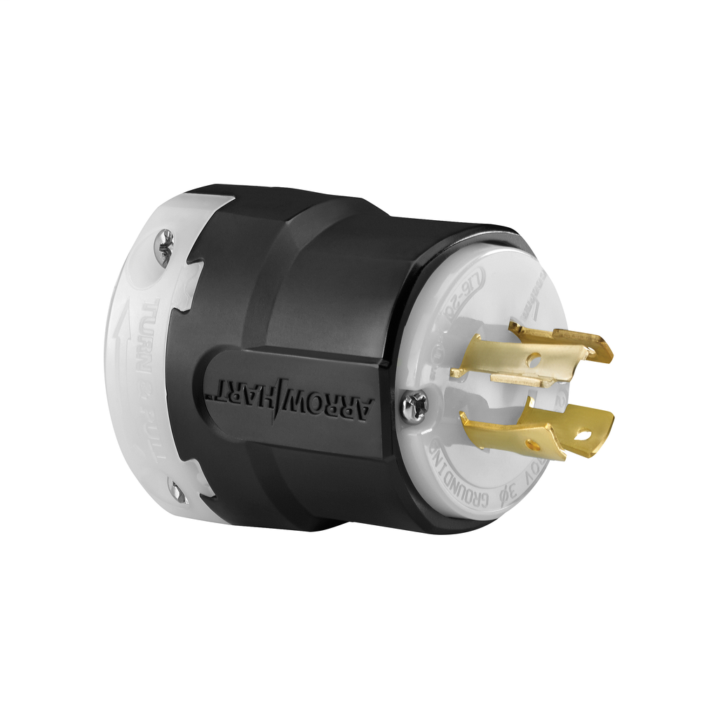 Arrow Hart Wiring AHL1620P 20 Amp 480 VAC 3Phase 3Pole 4Wire NEMA